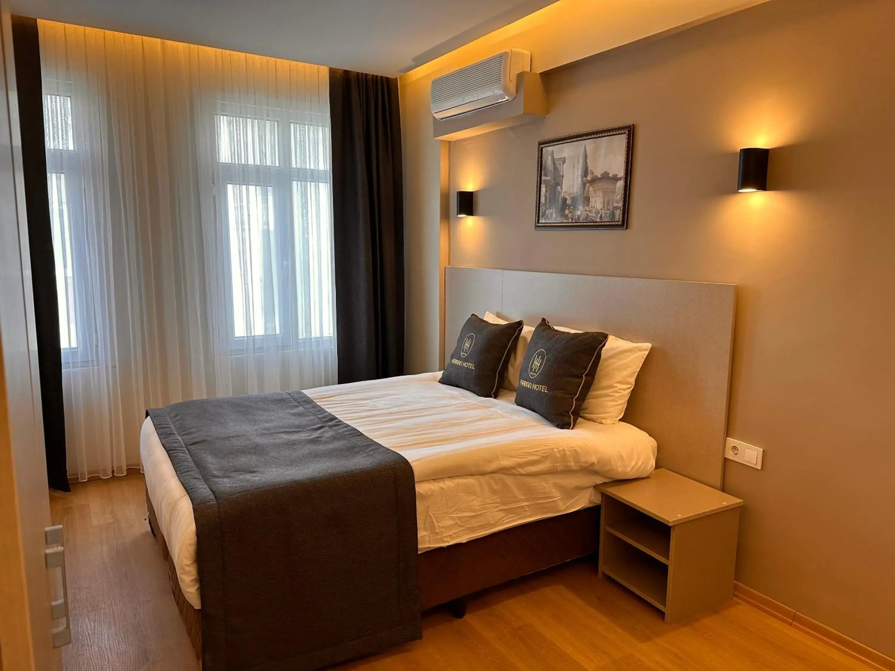 Bed in HARRAN HOTEL Bed in HARRAN HOTEL