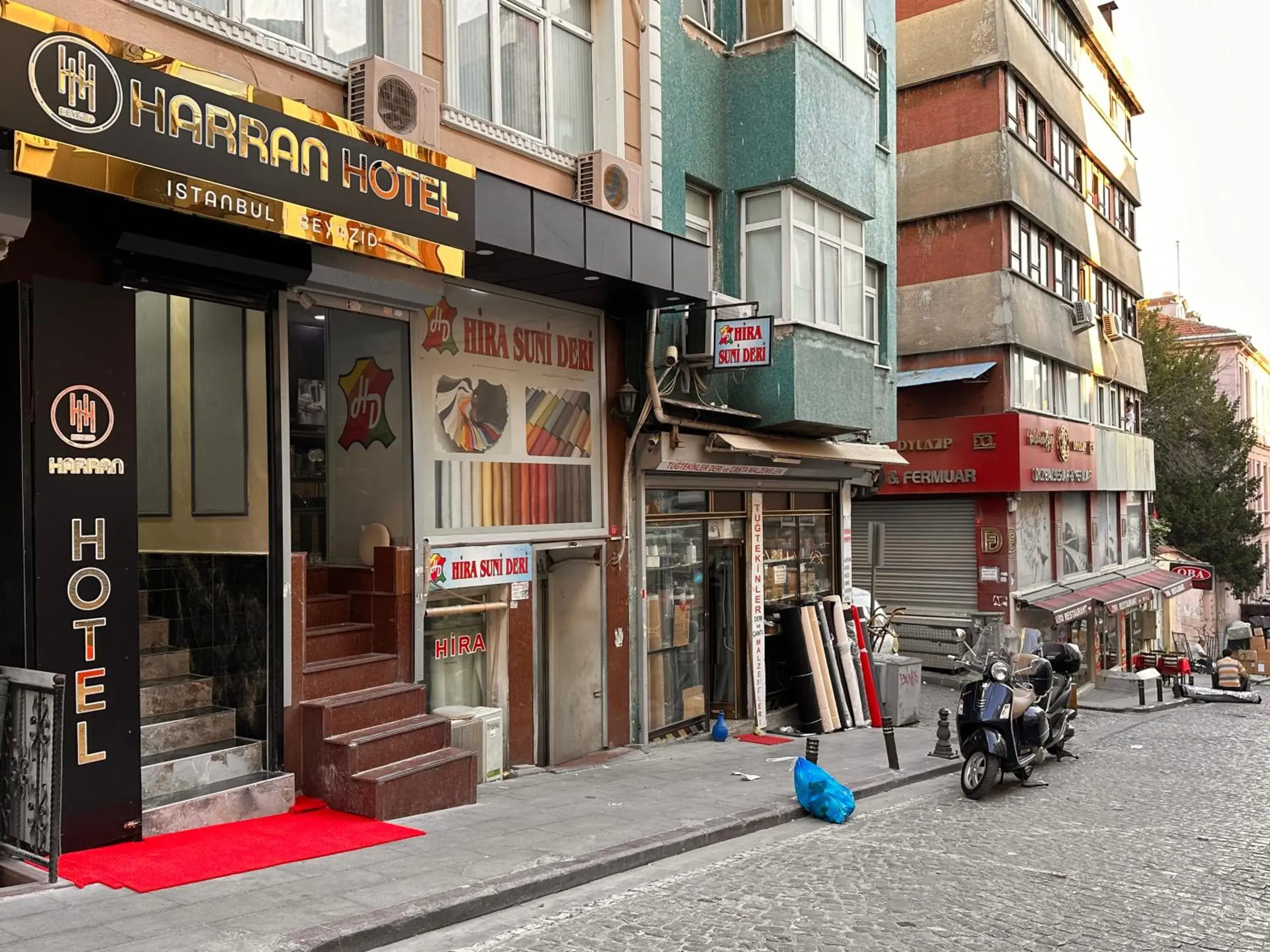 Property building in HARRAN HOTEL Property building in HARRAN HOTEL