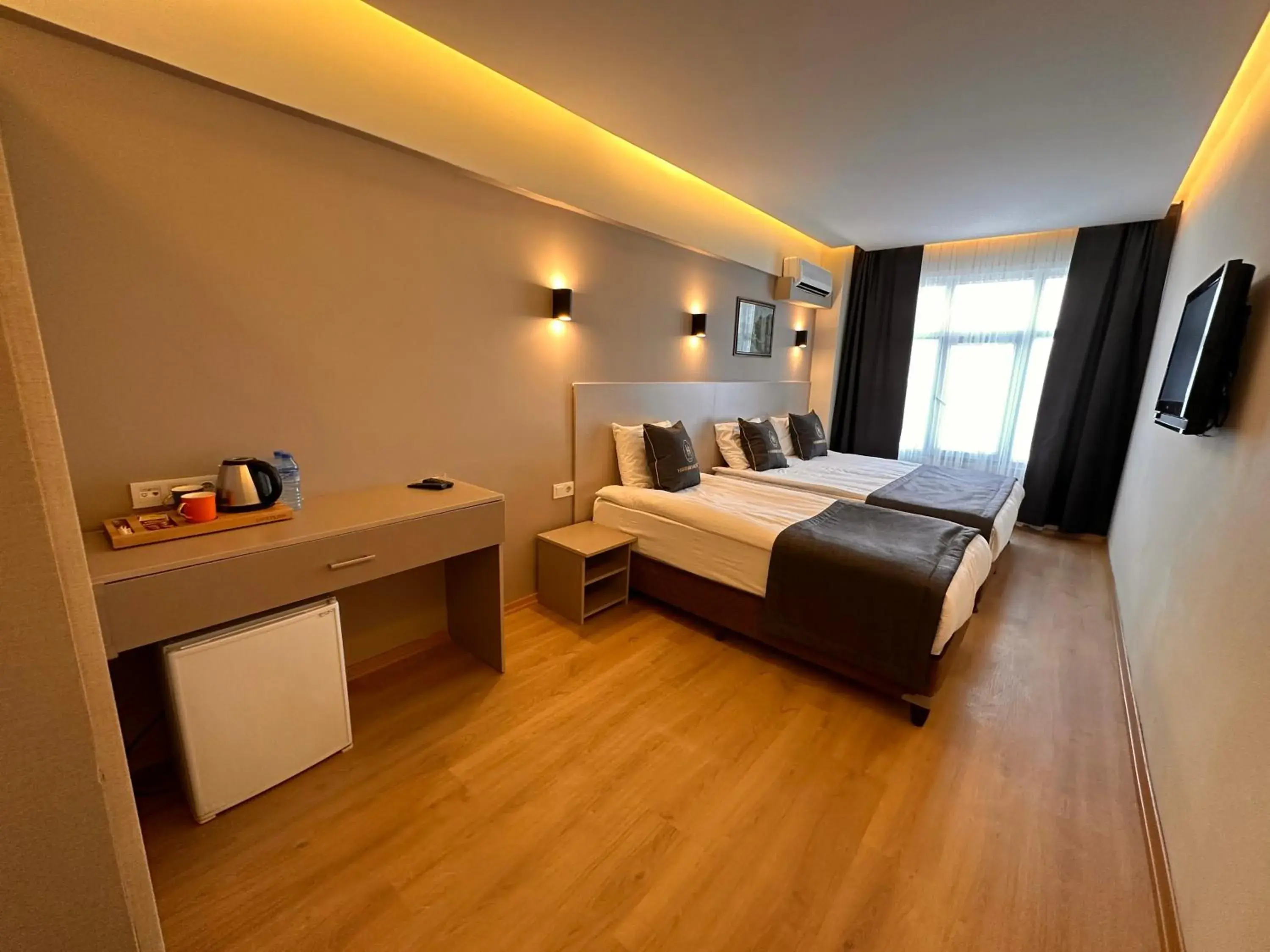 Bed in HARRAN HOTEL Bed in HARRAN HOTEL