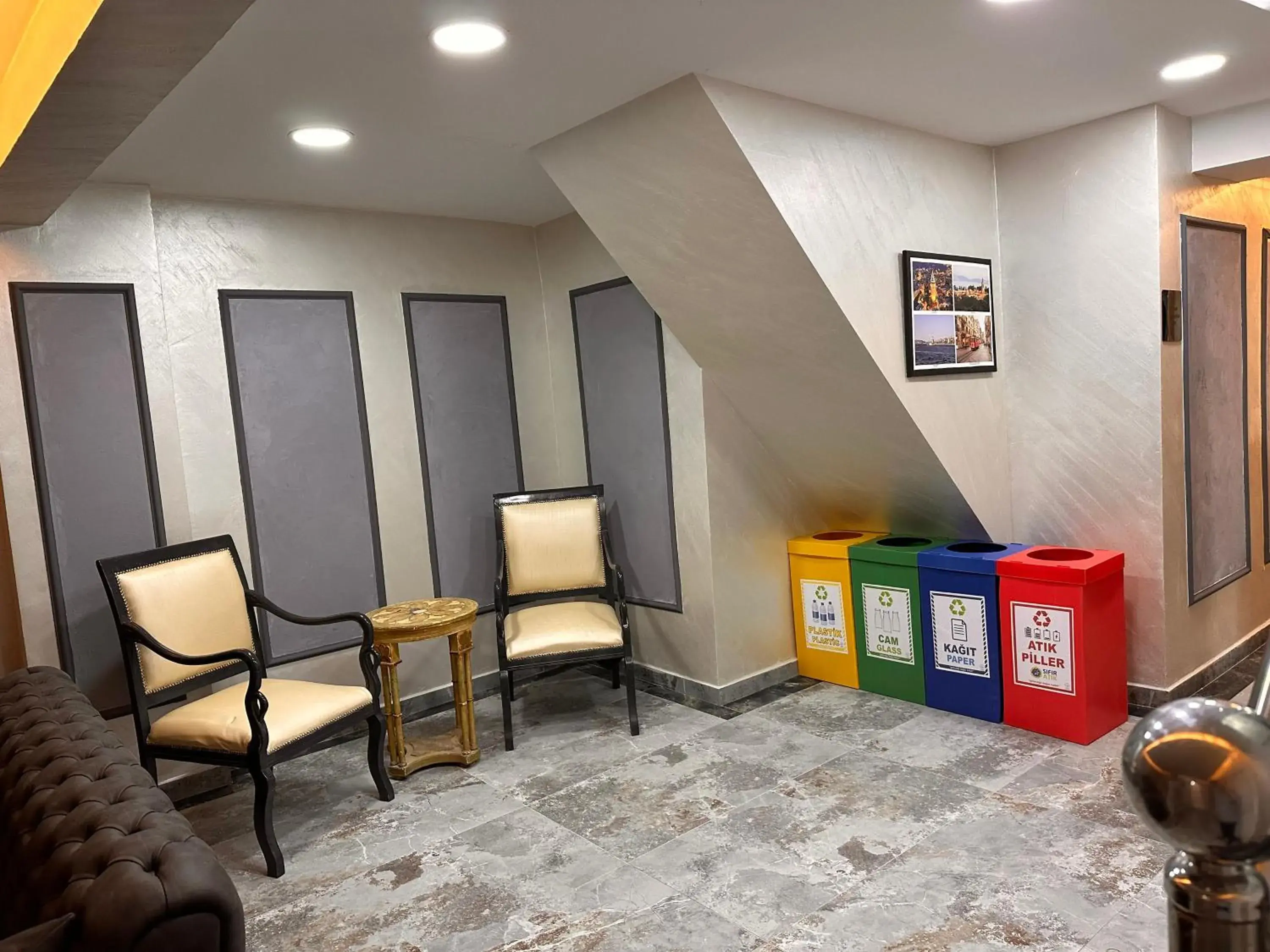 Lobby or reception in HARRAN HOTEL Lobby or reception in HARRAN HOTEL