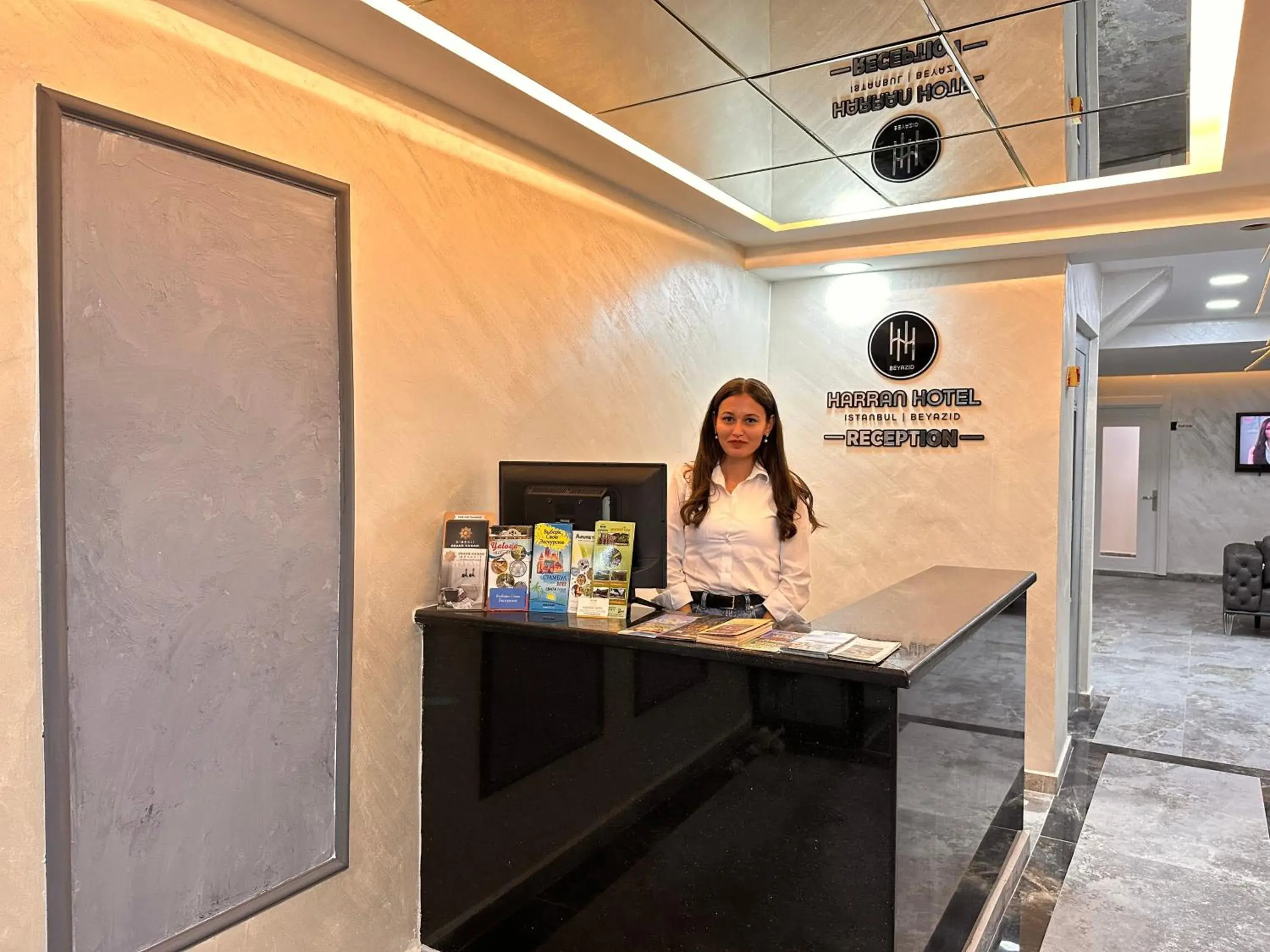 Lobby or reception in HARRAN HOTEL Lobby or reception in HARRAN HOTEL