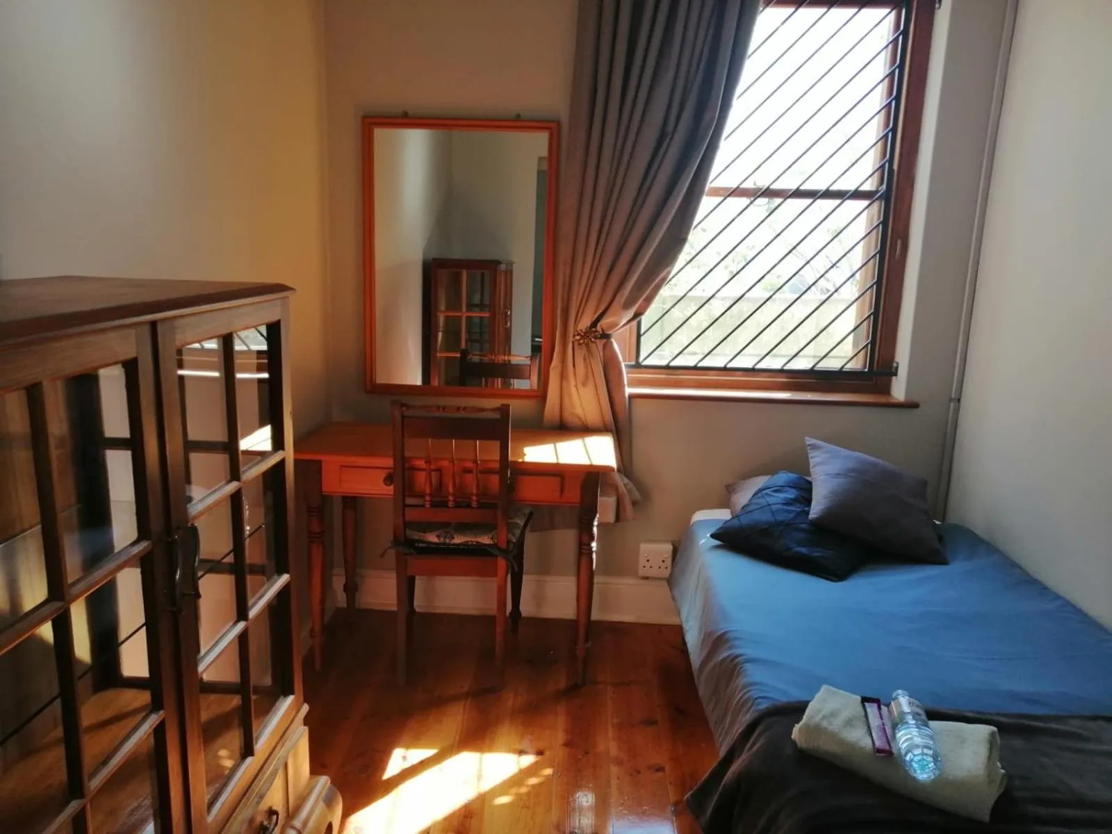 Bed in Die Tuis Huis Selfcatering NO LOADSHEDDING