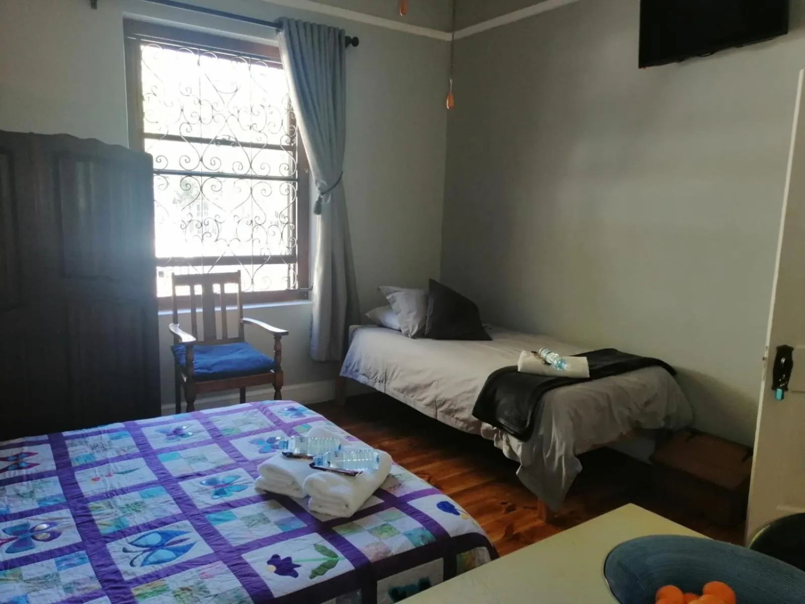 Bed in Die Tuis Huis Selfcatering NO LOADSHEDDING