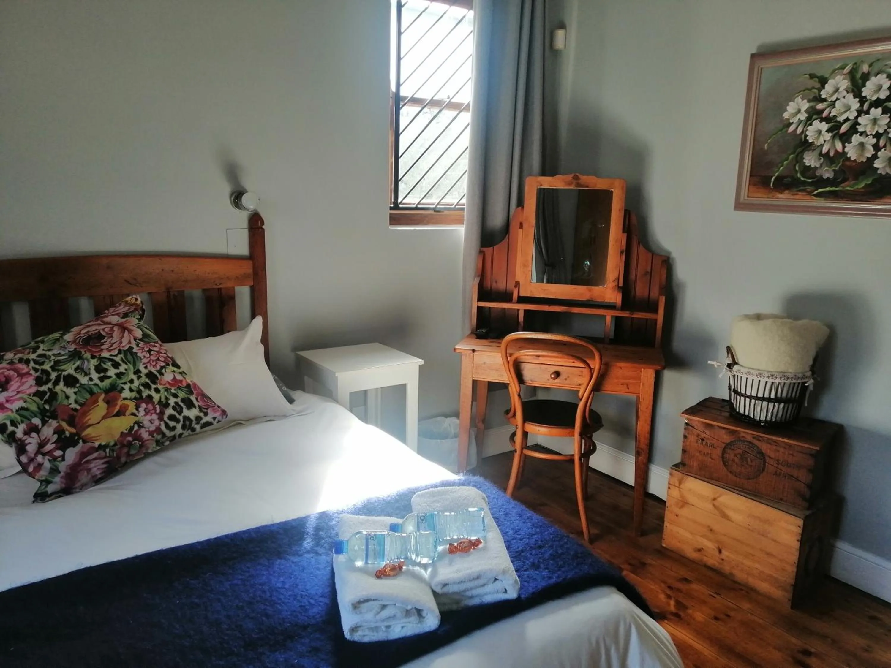 Bed in Die Tuis Huis Selfcatering NO LOADSHEDDING