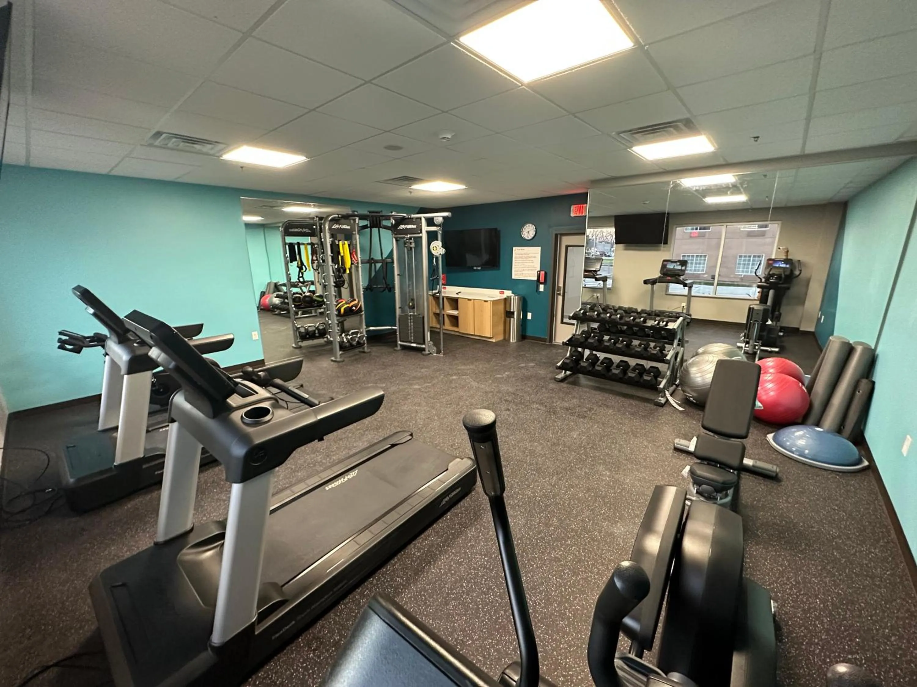 Fitness centre/facilities in AVID Hotels - Fort Wayne North by IHG
