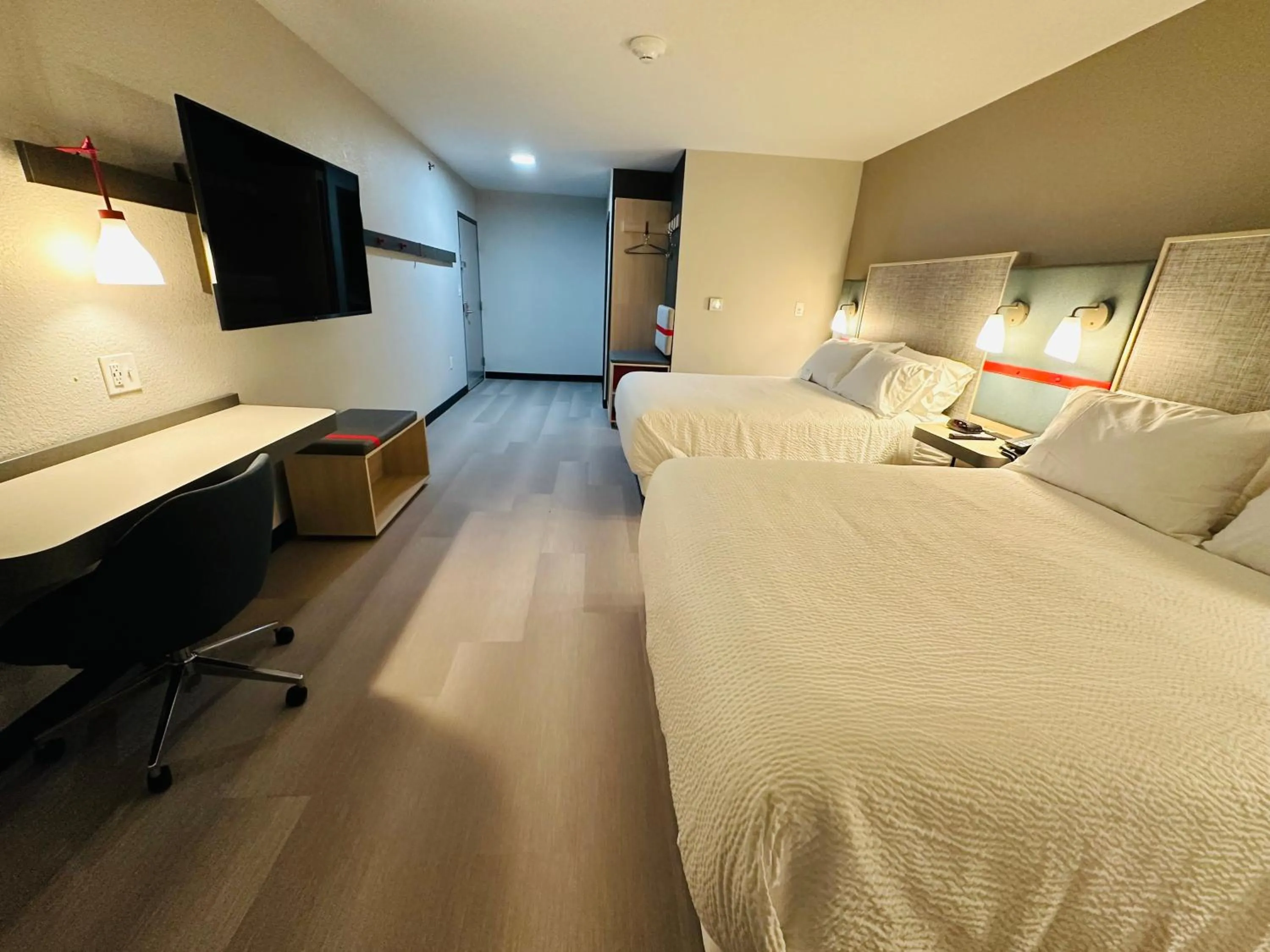 Bed in AVID Hotels - Fort Wayne North by IHG