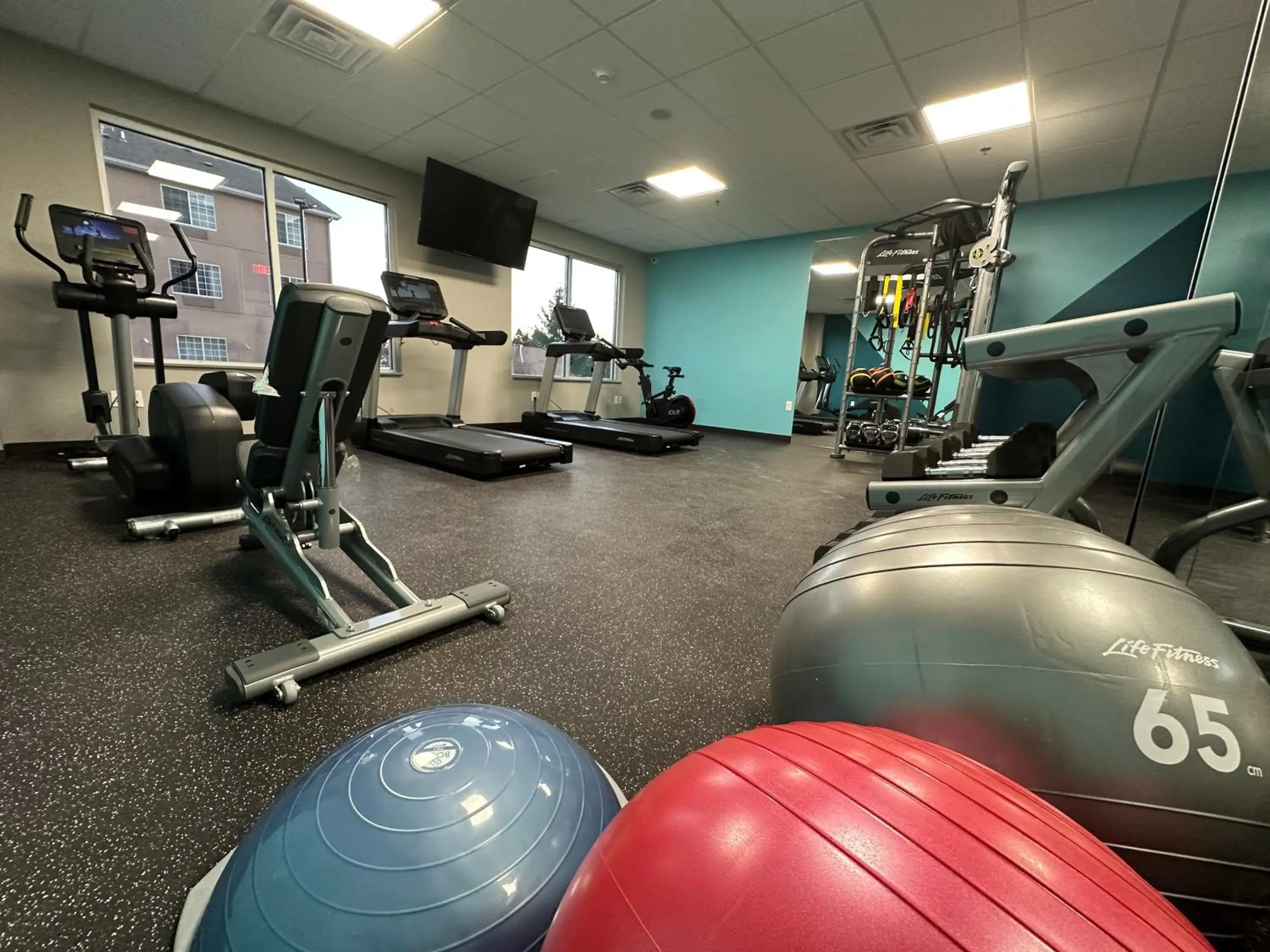 Fitness centre/facilities in AVID Hotels - Fort Wayne North by IHG Fitness centre/facilities in AVID Hotels - Fort Wayne North by IHG