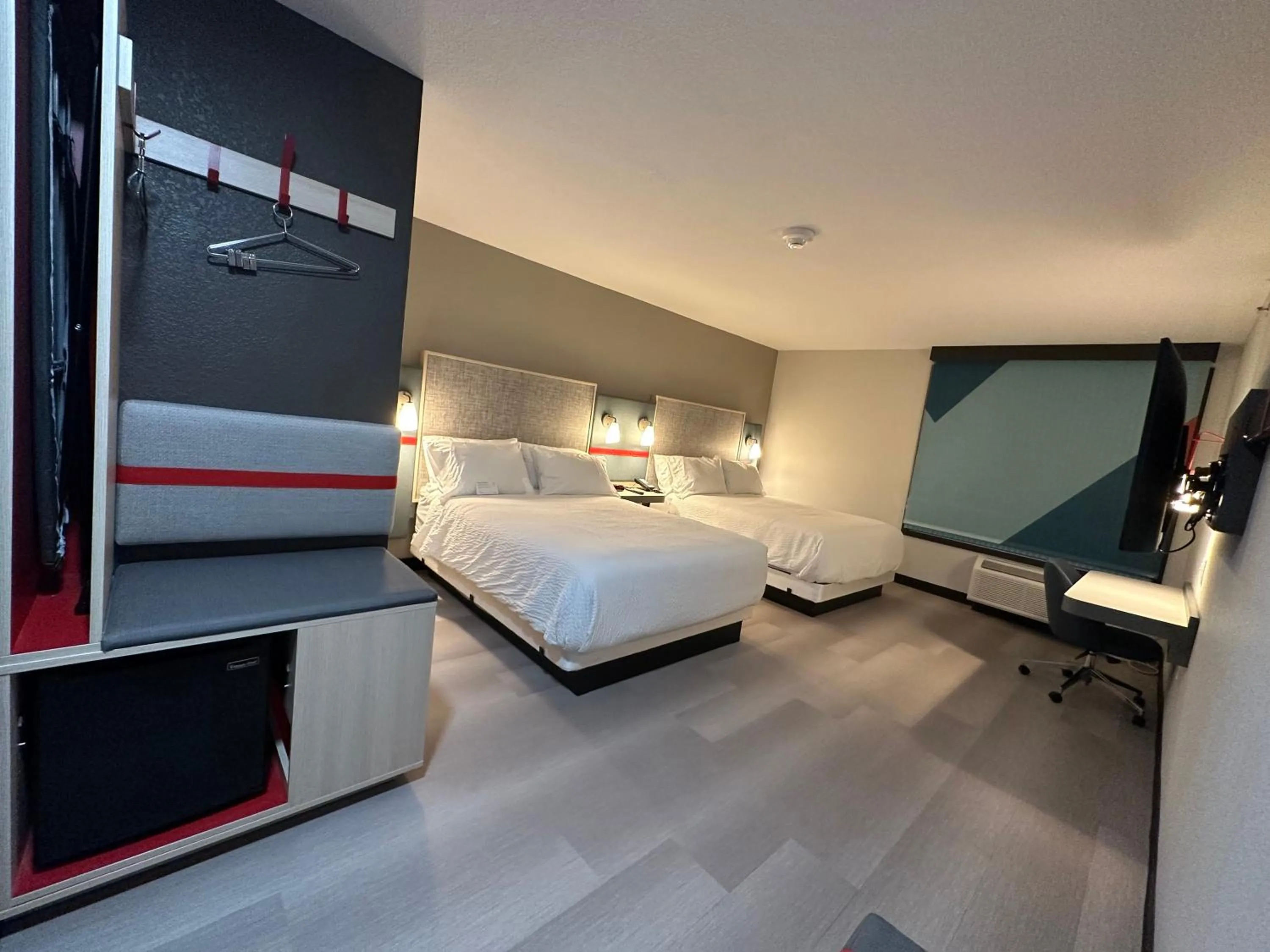 Bed in AVID Hotels - Fort Wayne North by IHG