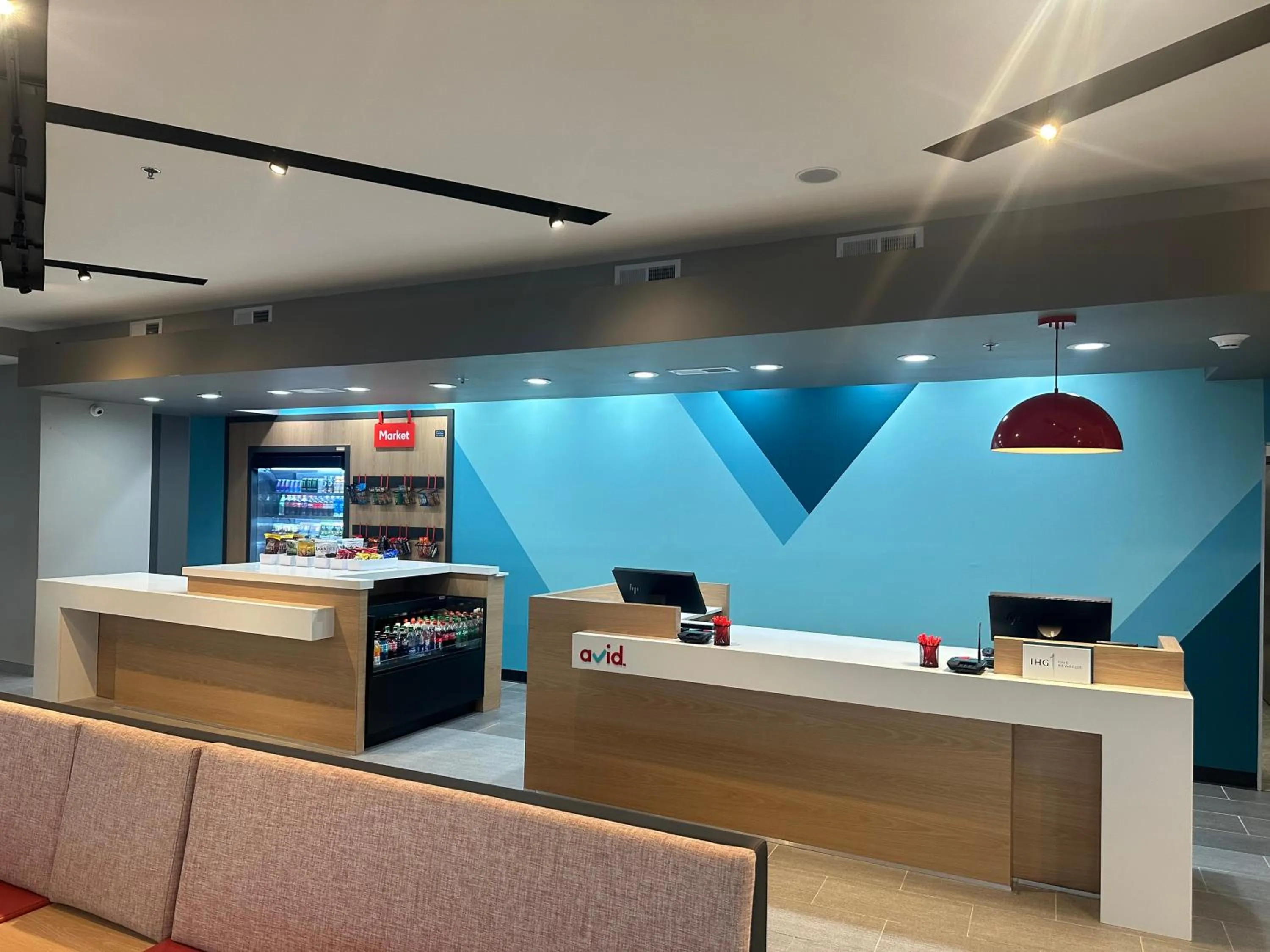 Lobby or reception in AVID Hotels - Fort Wayne North by IHG