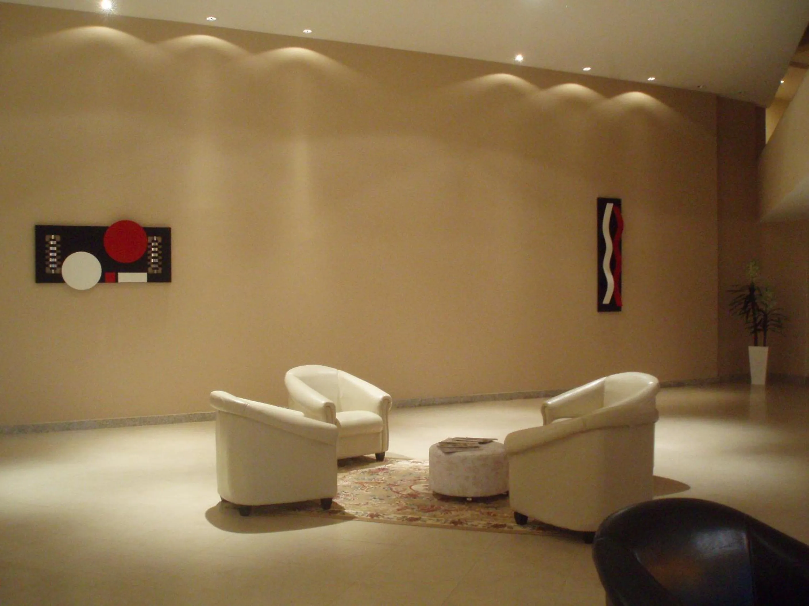 Lobby or reception in Hotel Mirante São Brás