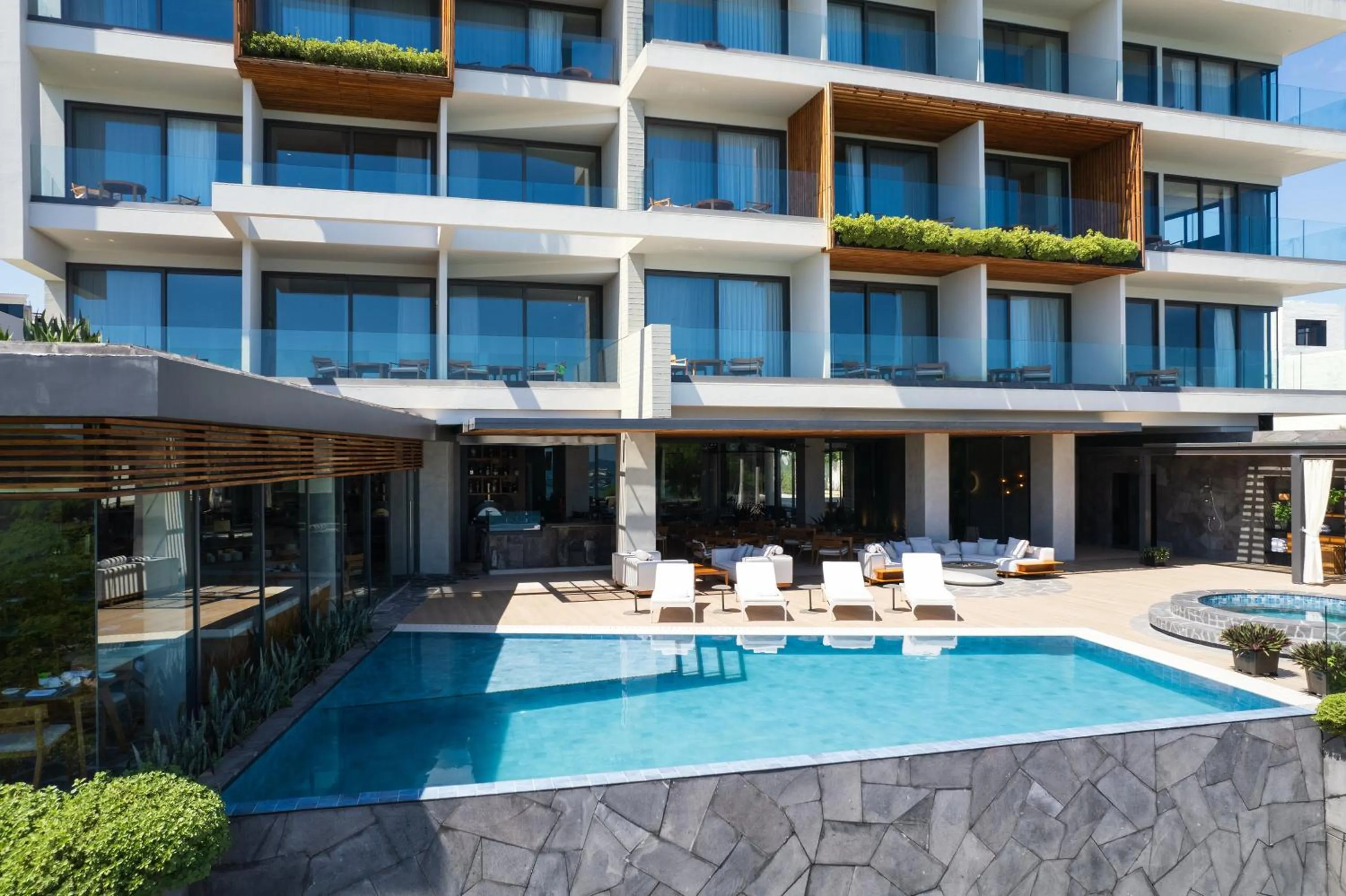 Swimming pool in Hotel Indigo - Galapagos by IHG