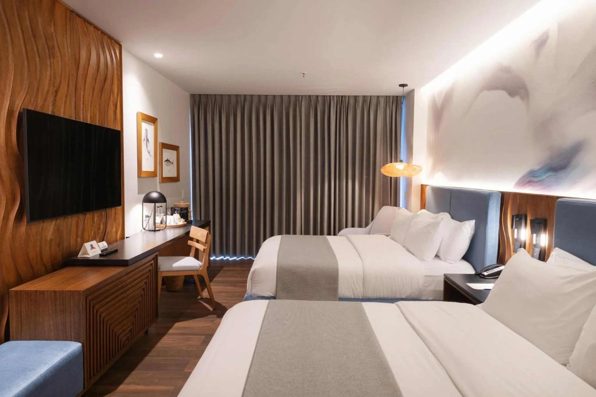 Photo of the whole room, Bed in Hotel Indigo - Galapagos by IHG