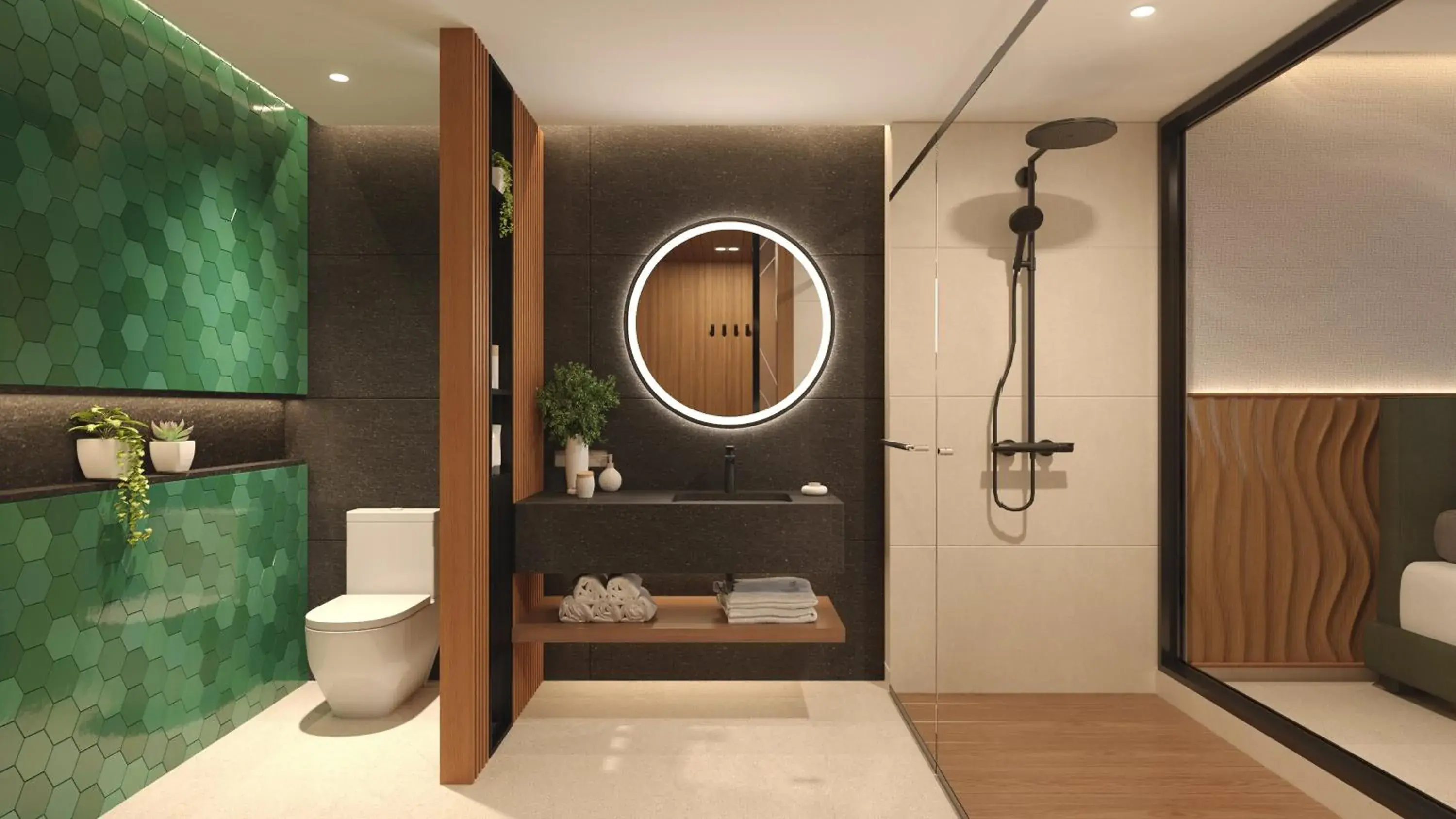 Standard Queen Room with Two Queen Beds - Oceanfront in Hotel Indigo - Galapagos by IHG Standard Queen Room with Two Queen Beds - Oceanfront in Hotel Indigo - Galapagos by IHG