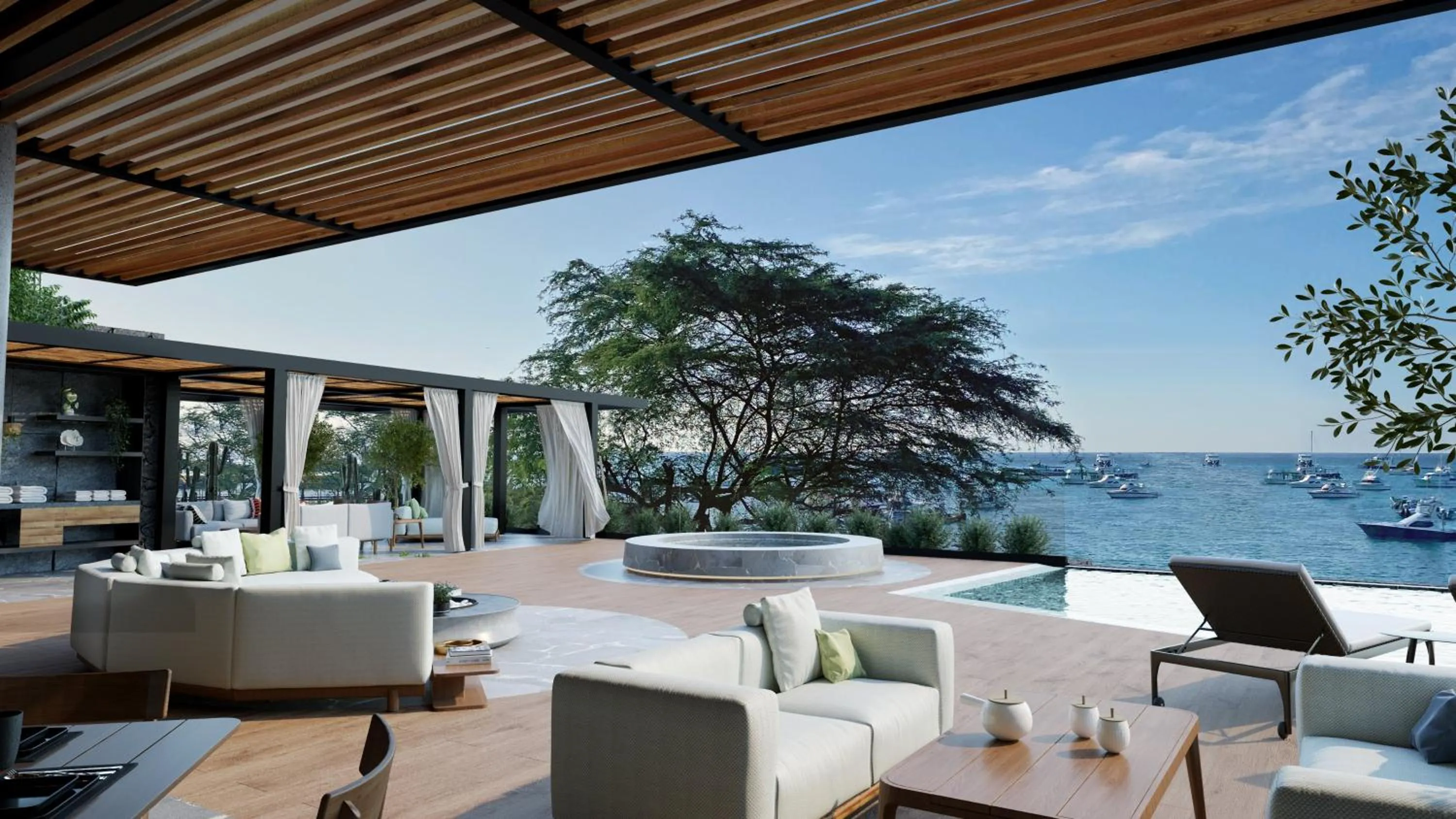 Swimming pool in Hotel Indigo - Galapagos by IHG