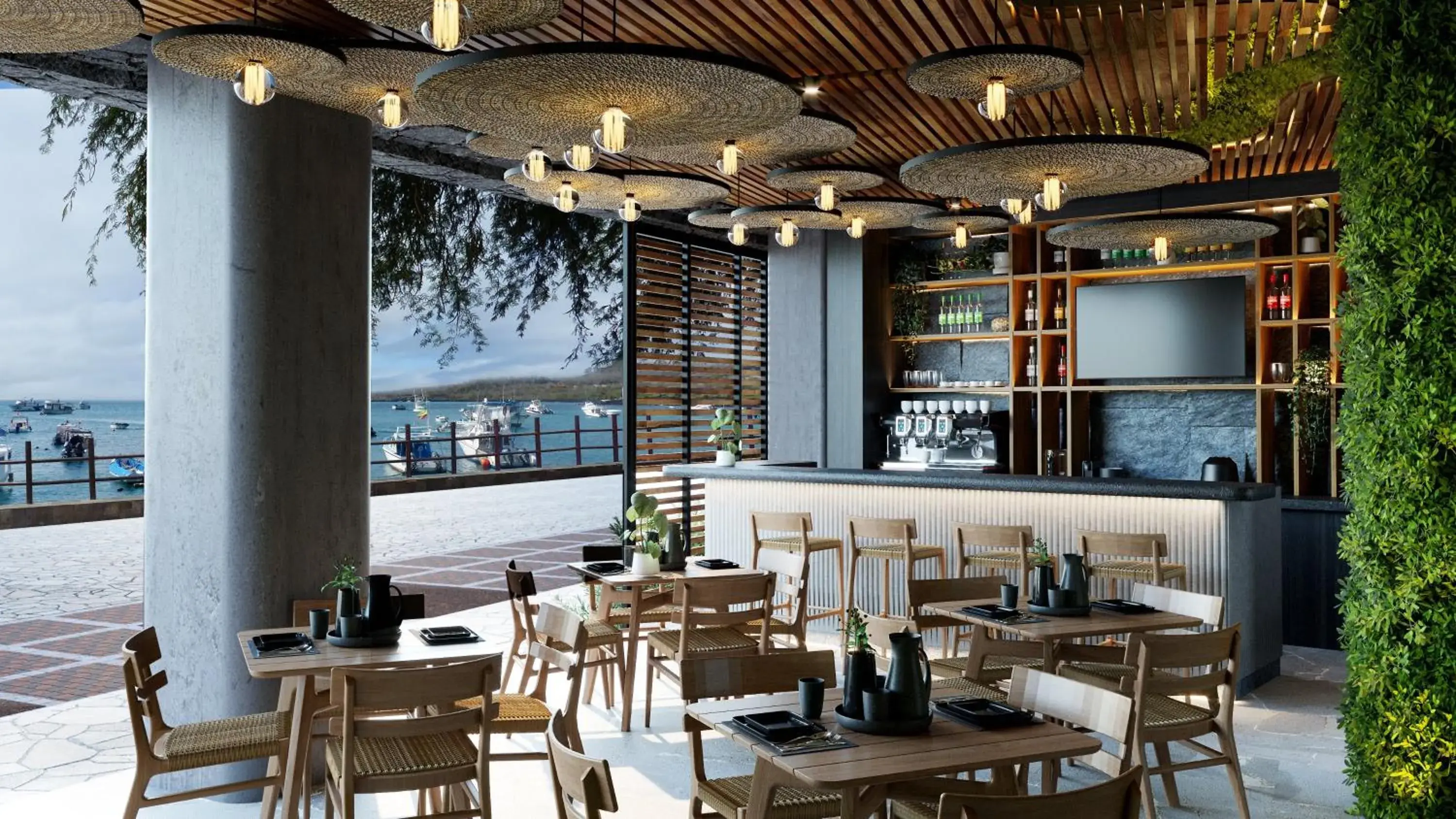 Restaurant/places to eat in Hotel Indigo - Galapagos by IHG Restaurant/places to eat in Hotel Indigo - Galapagos by IHG