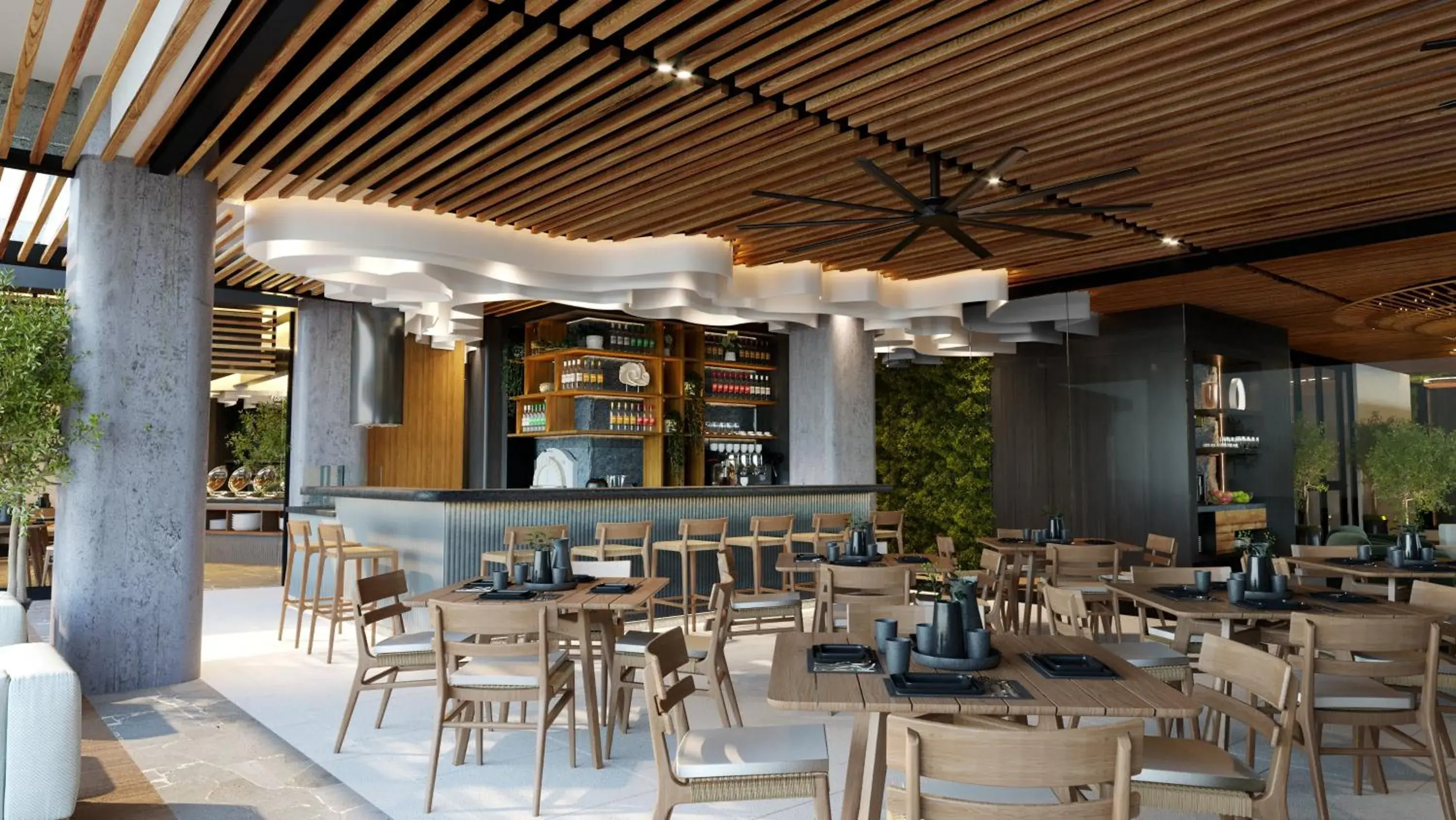 Lounge or bar in Hotel Indigo - Galapagos by IHG Lounge or bar in Hotel Indigo - Galapagos by IHG