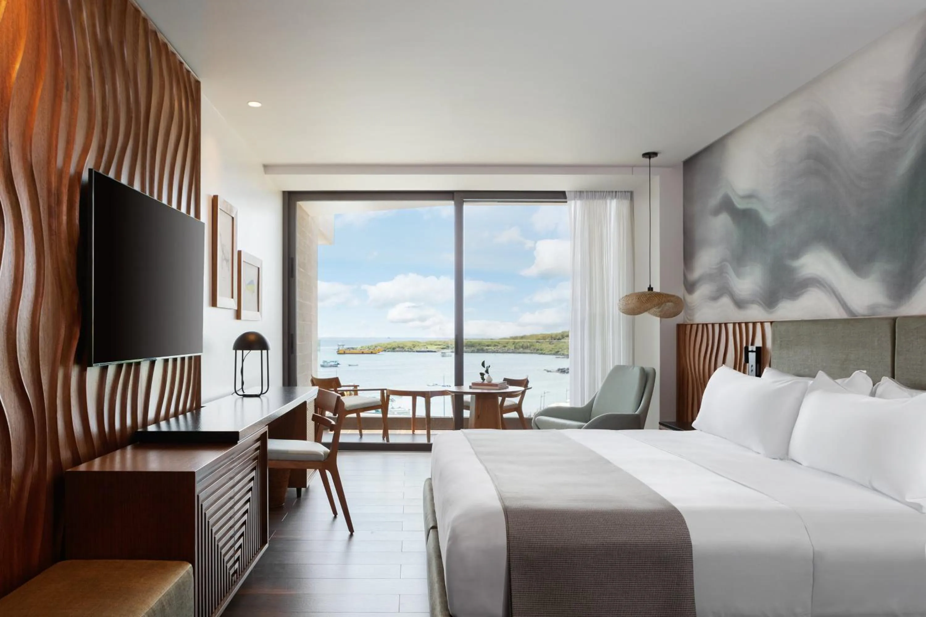 Photo of the whole room, Bed in Hotel Indigo - Galapagos by IHG