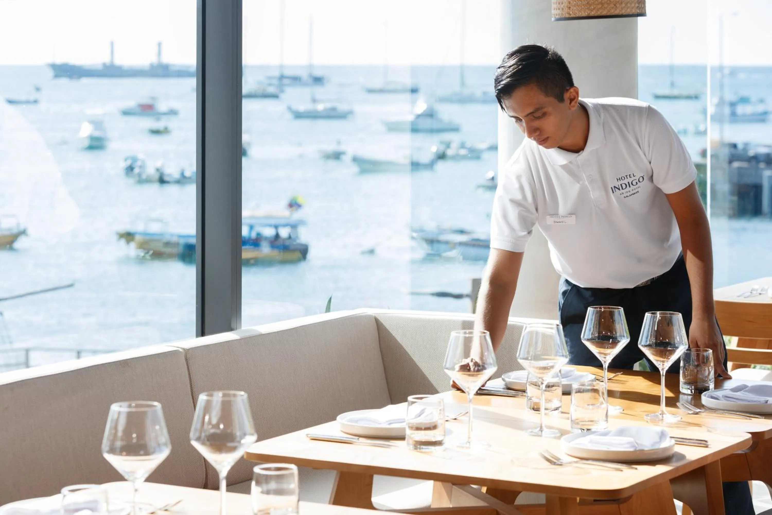 Restaurant/places to eat in Hotel Indigo - Galapagos by IHG