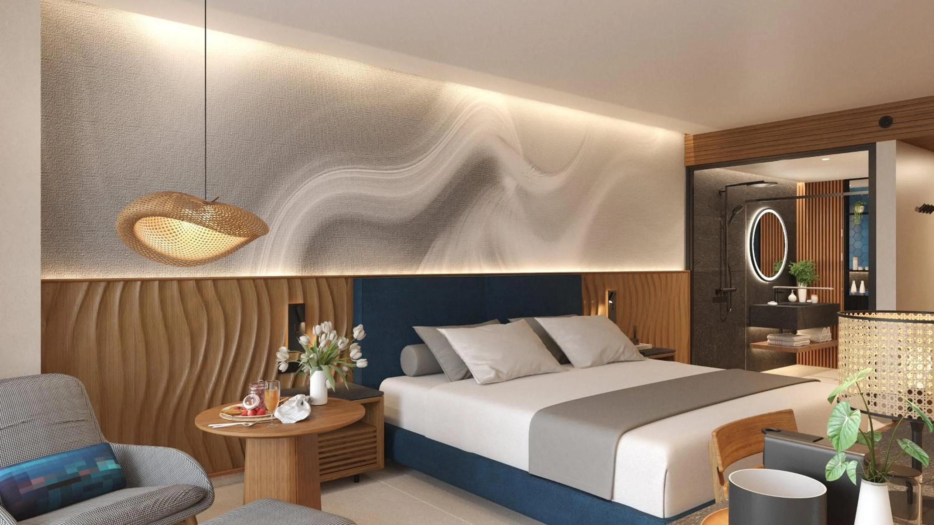 Photo of the whole room, Bed in Hotel Indigo - Galapagos by IHG