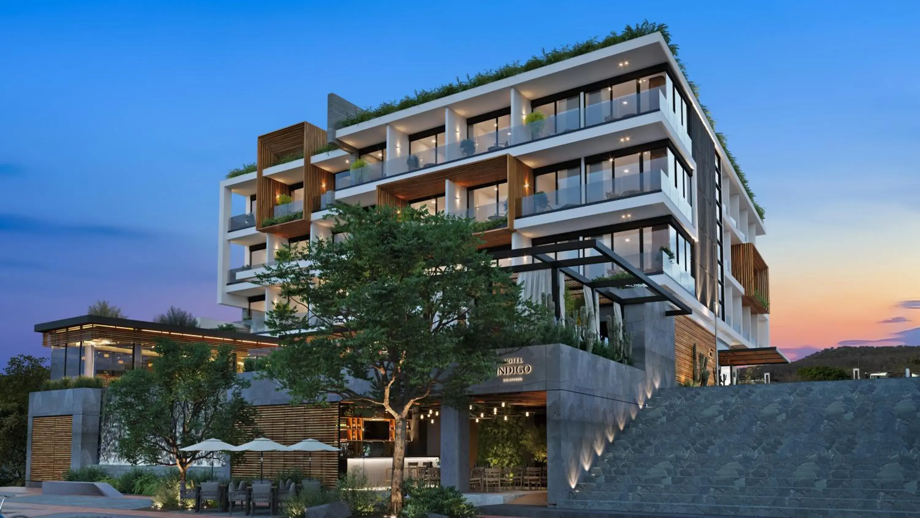 Property building in Hotel Indigo - Galapagos by IHG Property building in Hotel Indigo - Galapagos by IHG