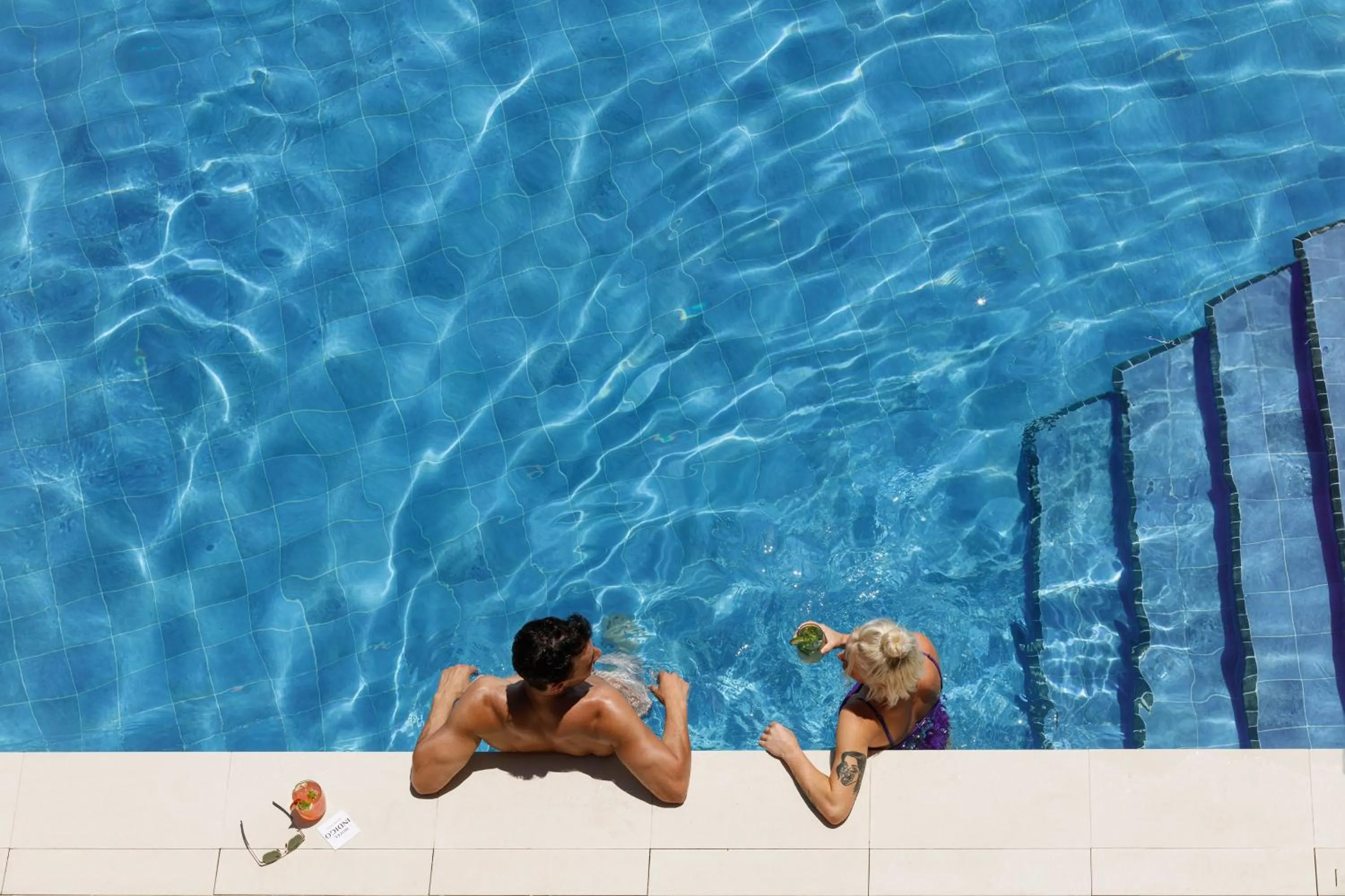Swimming pool in Hotel Indigo - Galapagos by IHG