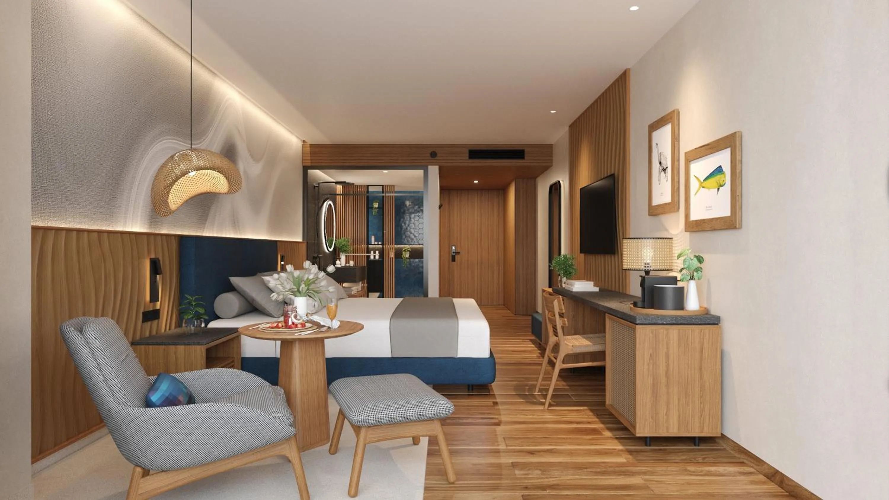 Photo of the whole room in Hotel Indigo - Galapagos by IHG