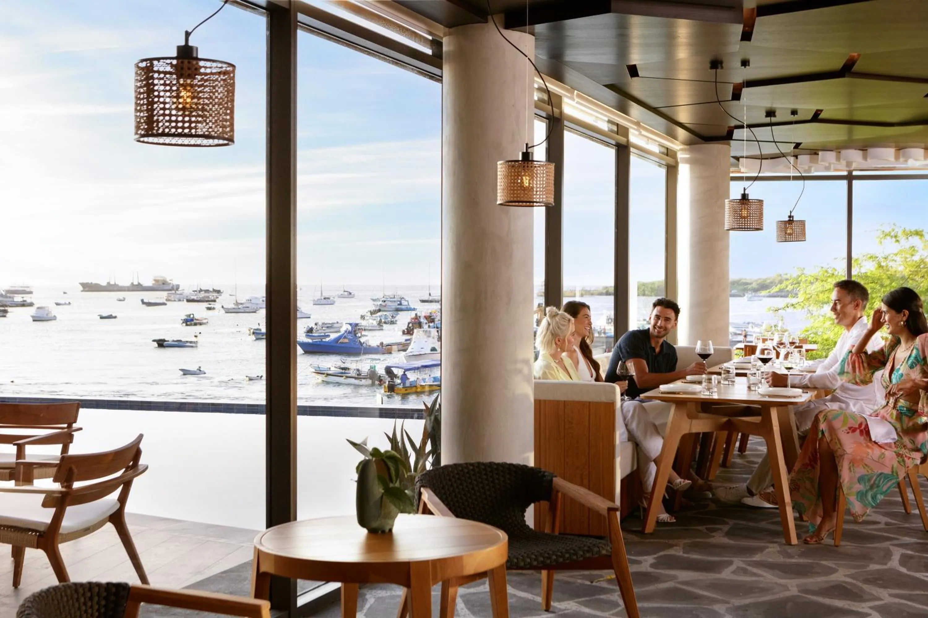 Restaurant/places to eat in Hotel Indigo - Galapagos by IHG