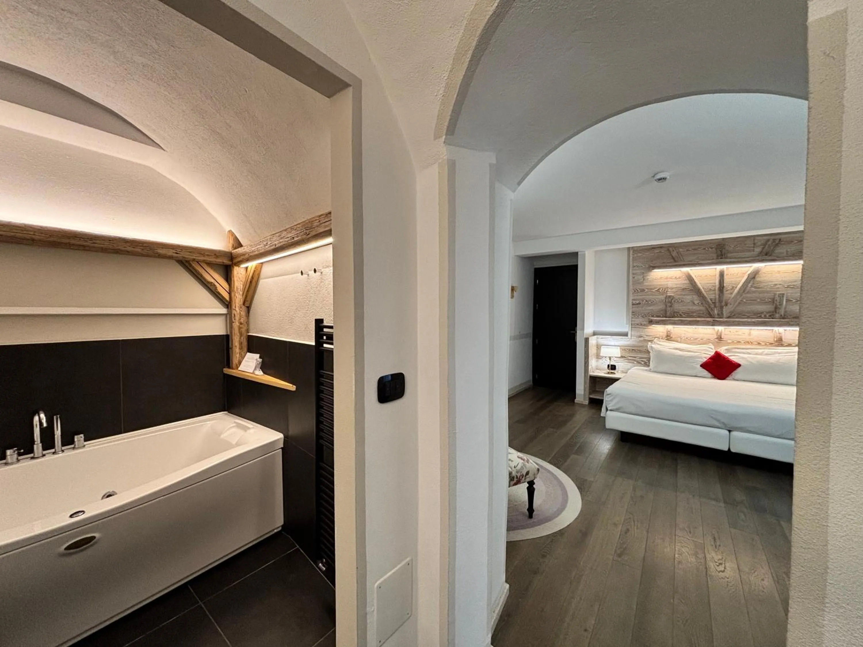 Bed in Hotel Alla Posta