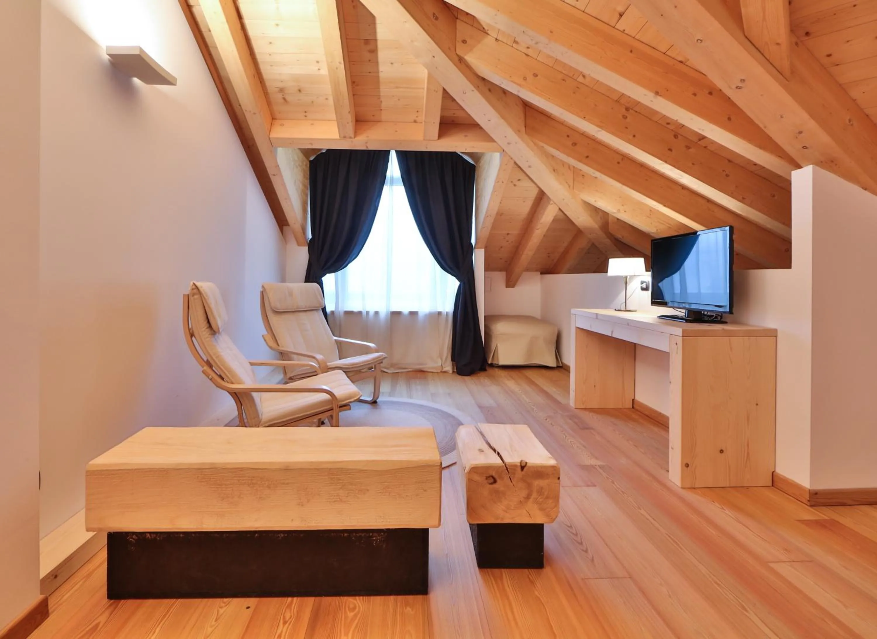 TV and multimedia in Hotel Alla Posta