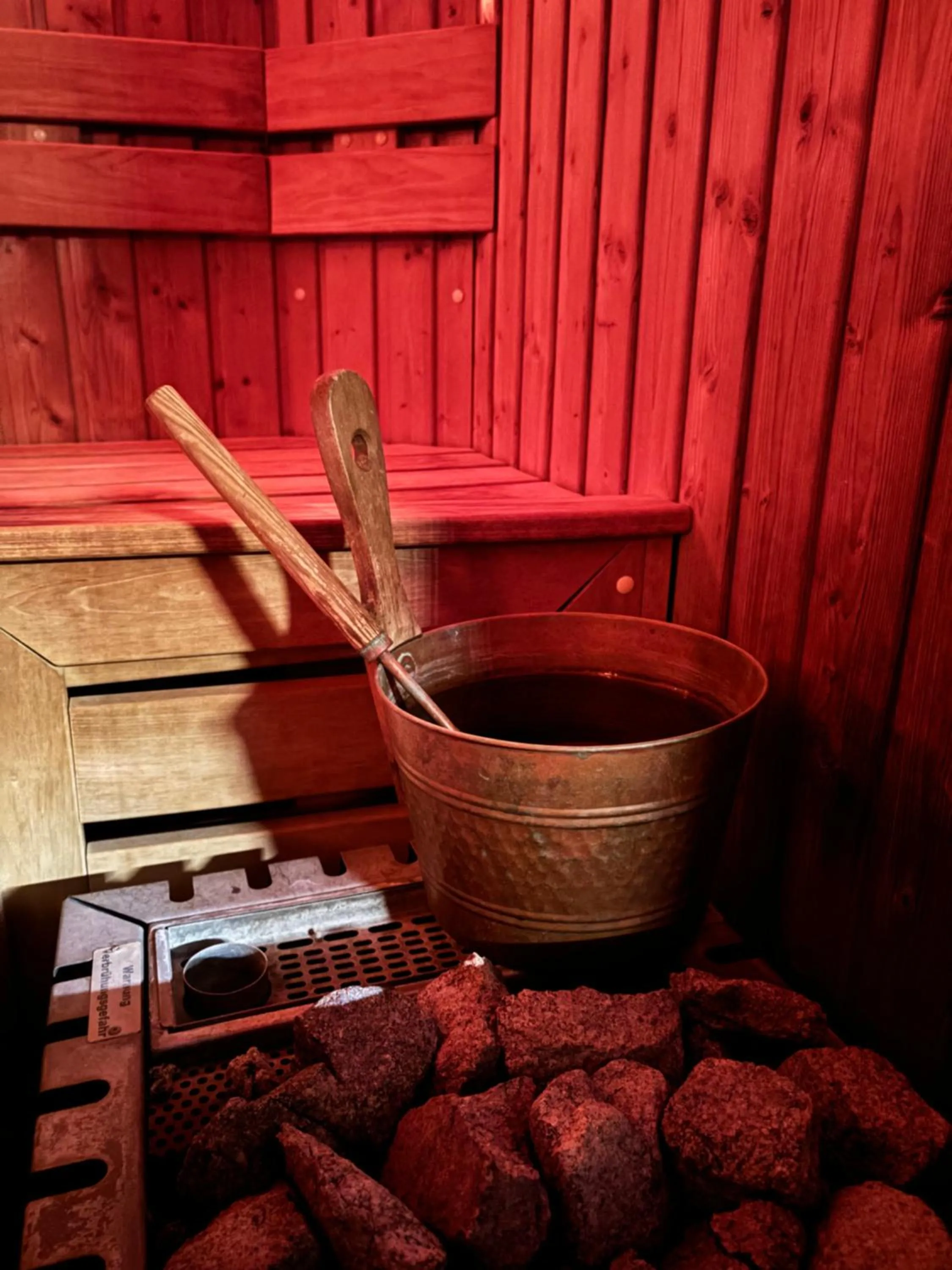 Sauna in Hotel Alla Posta