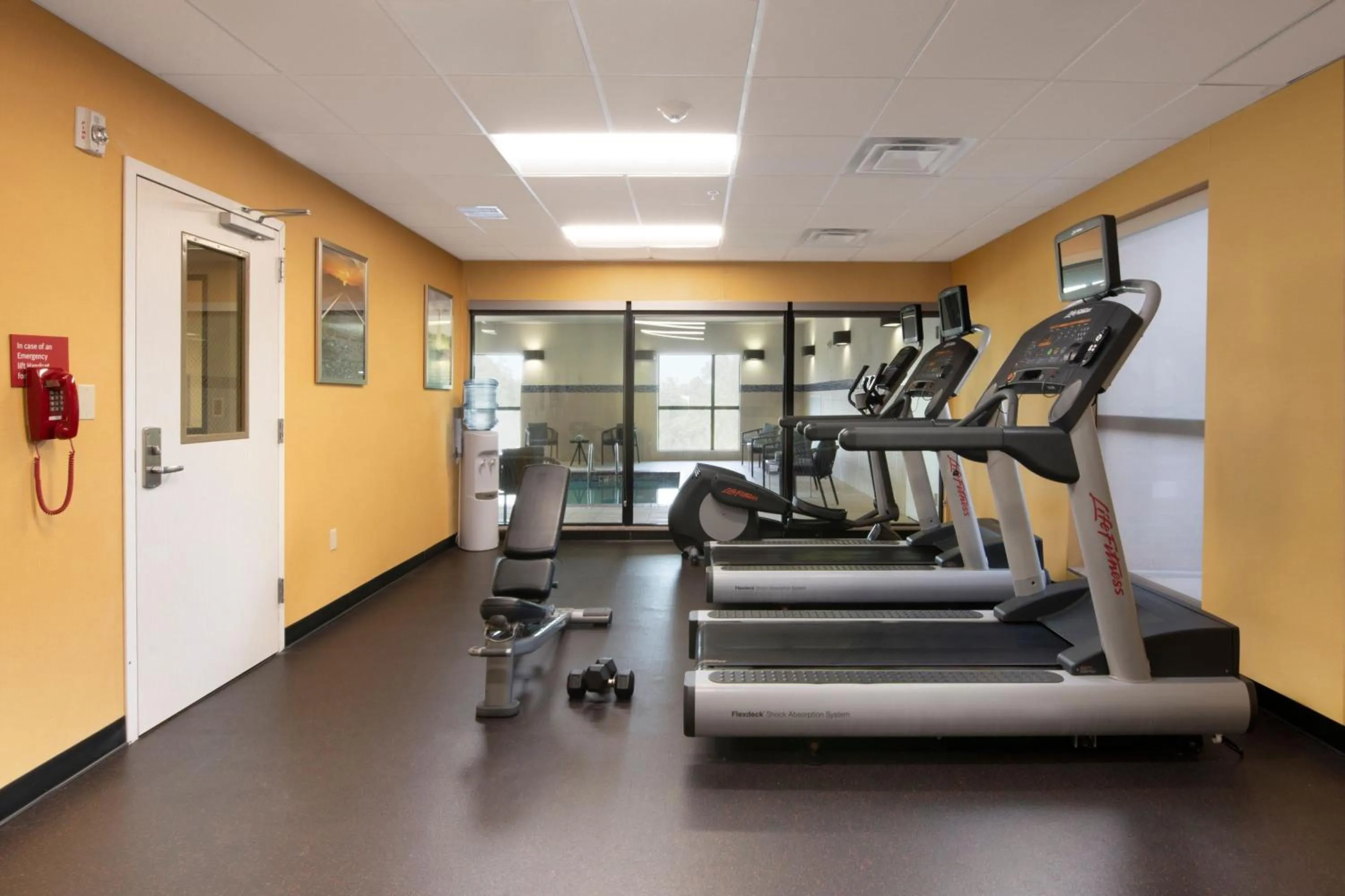 Fitness centre/facilities in TownePlace Suites Oklahoma City Airport