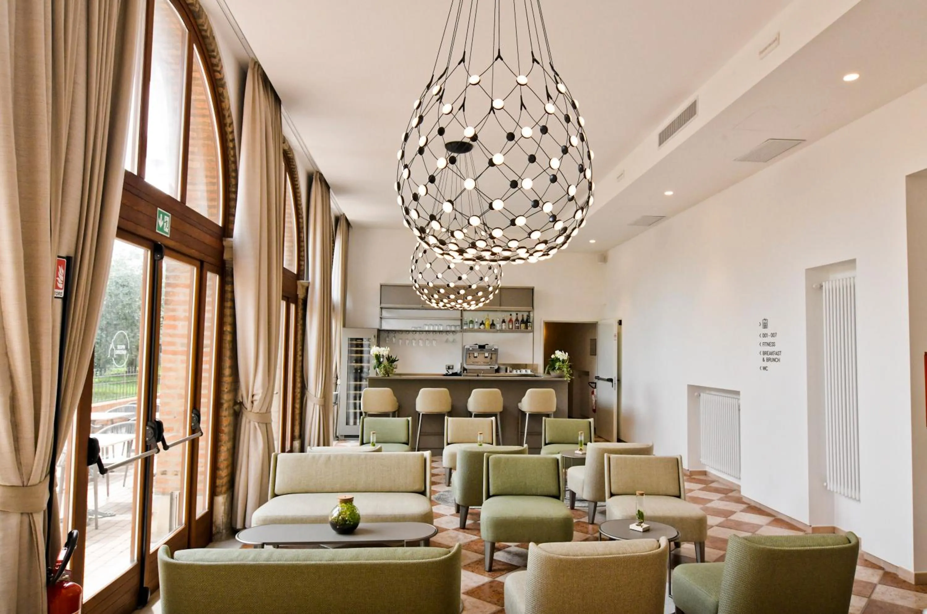 Lounge or bar in Maison Boutique Al Redentore