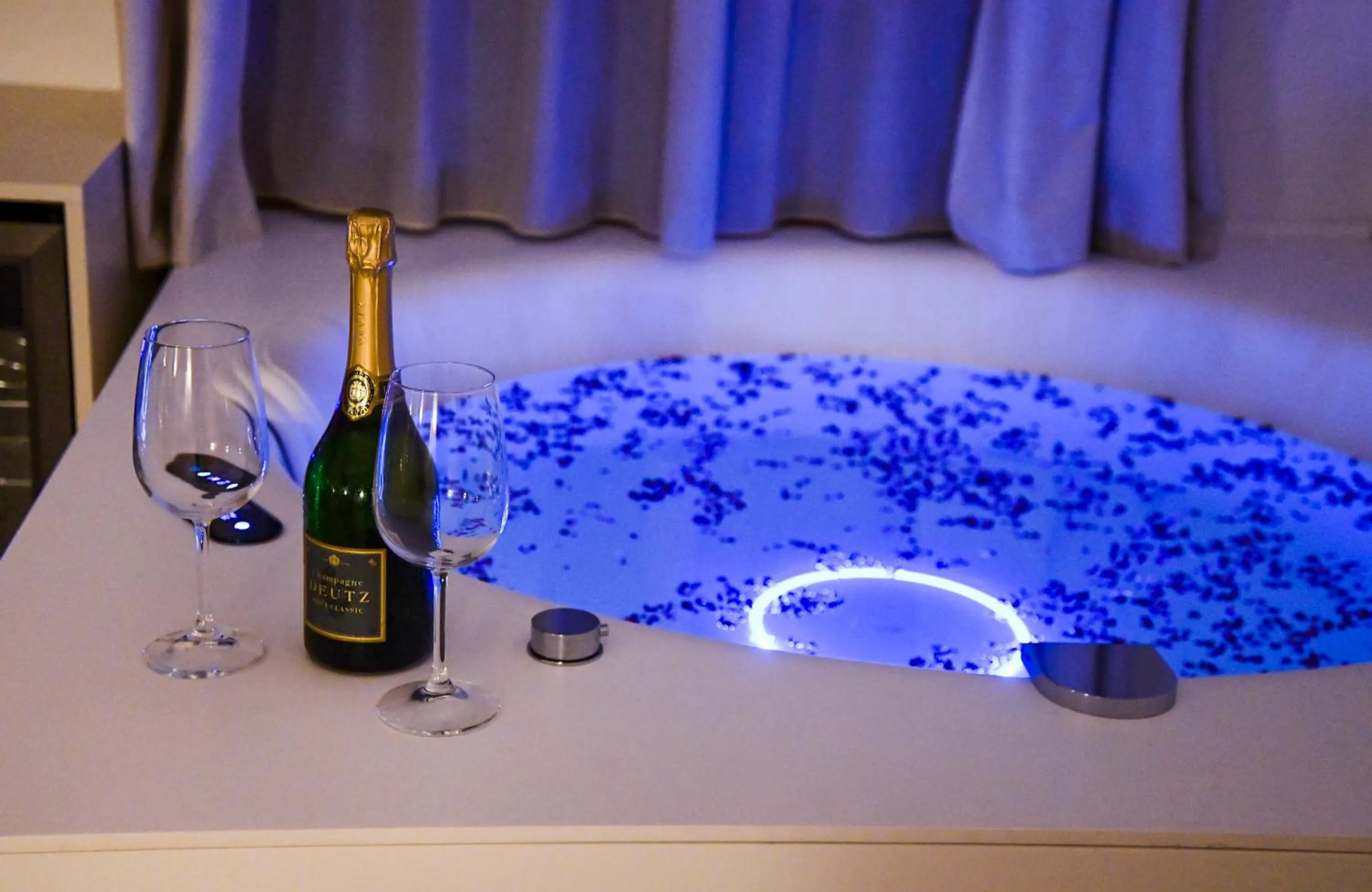 Hot Tub in Maison Boutique Al Redentore