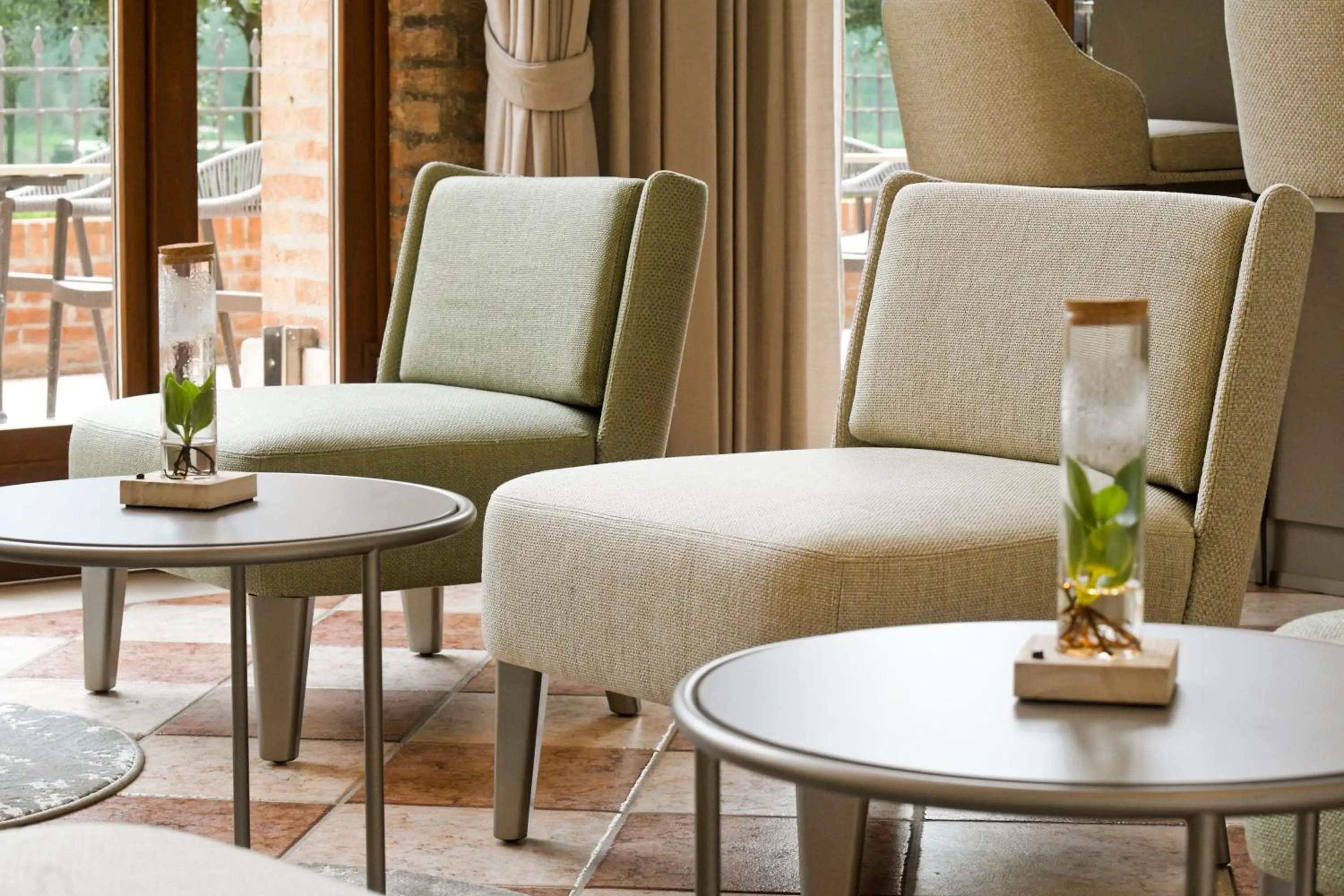 Lobby or reception in Maison Boutique Al Redentore