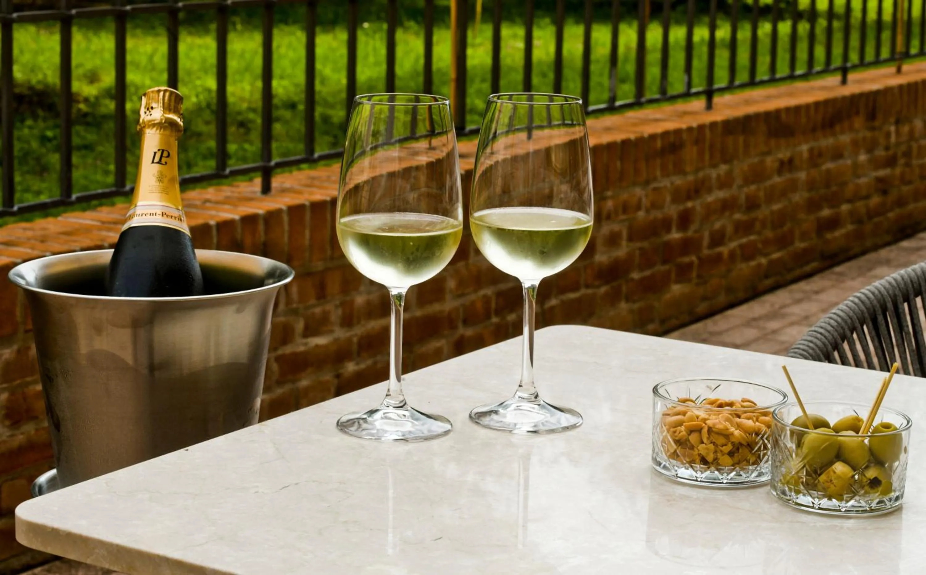 Garden in Maison Boutique Al Redentore