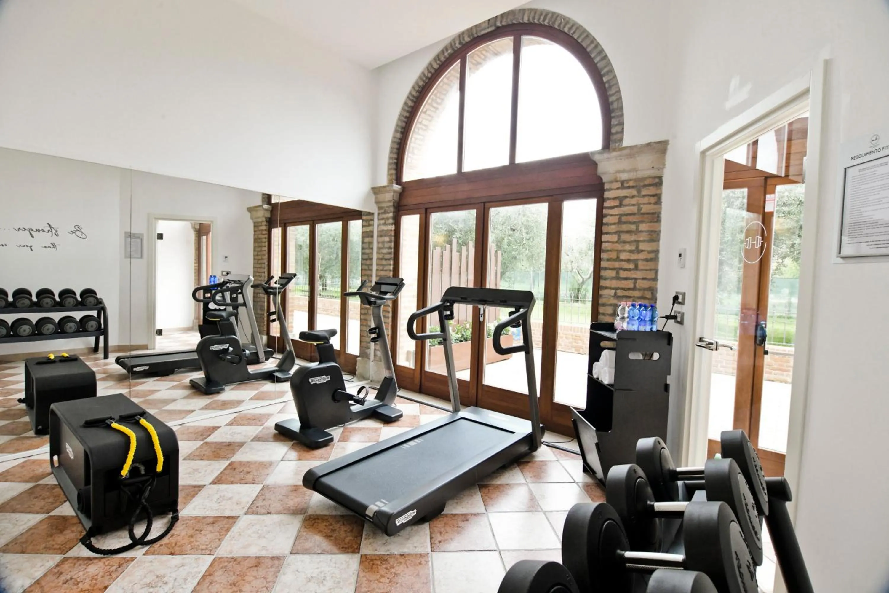 Fitness centre/facilities in Maison Boutique Al Redentore