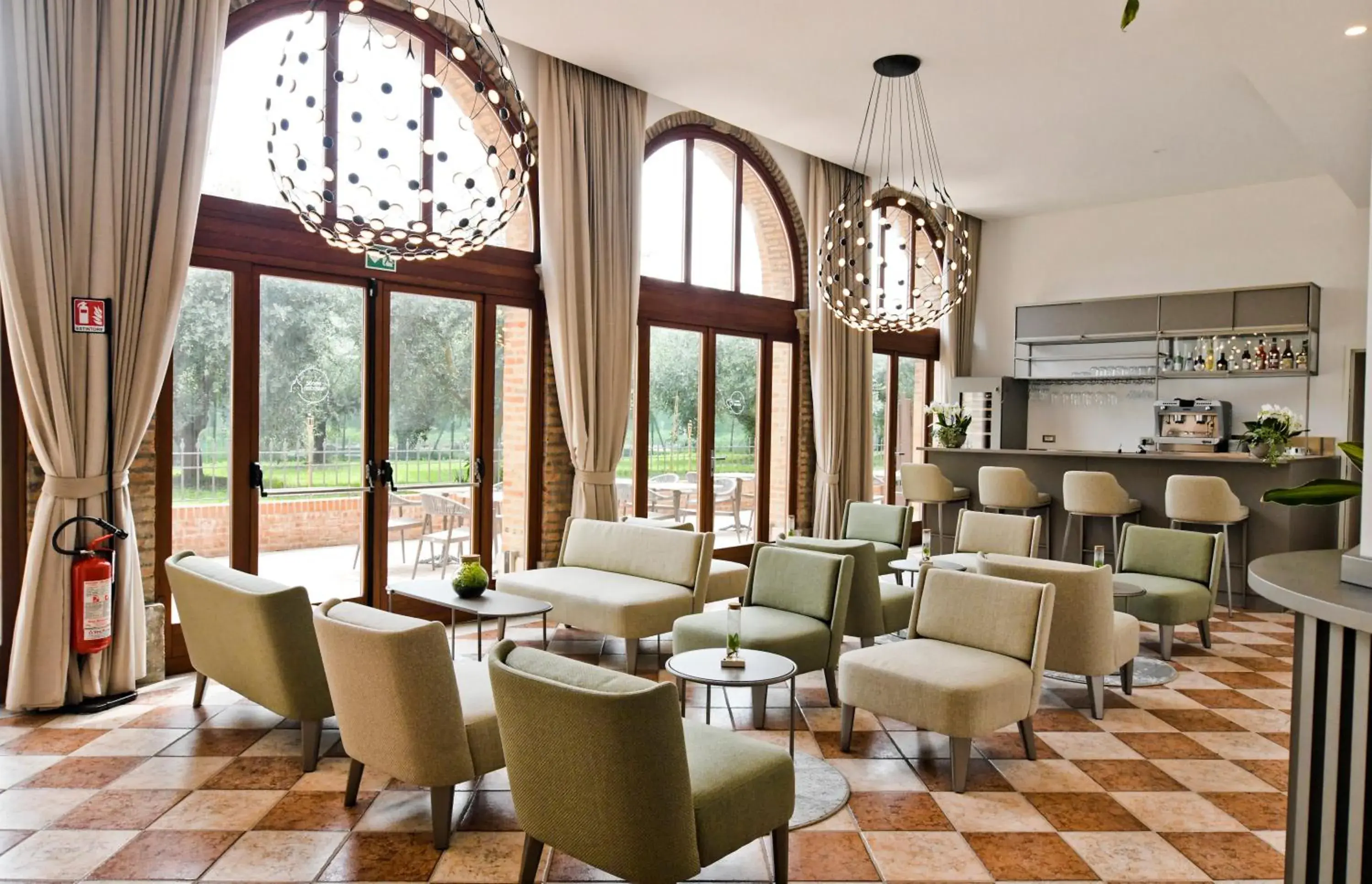 Lounge or bar in Maison Boutique Al Redentore Lounge or bar in Maison Boutique Al Redentore