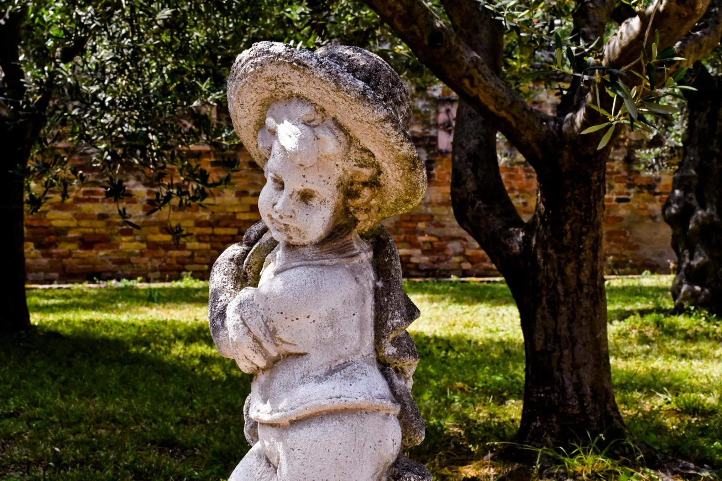 Garden in Maison Boutique Al Redentore