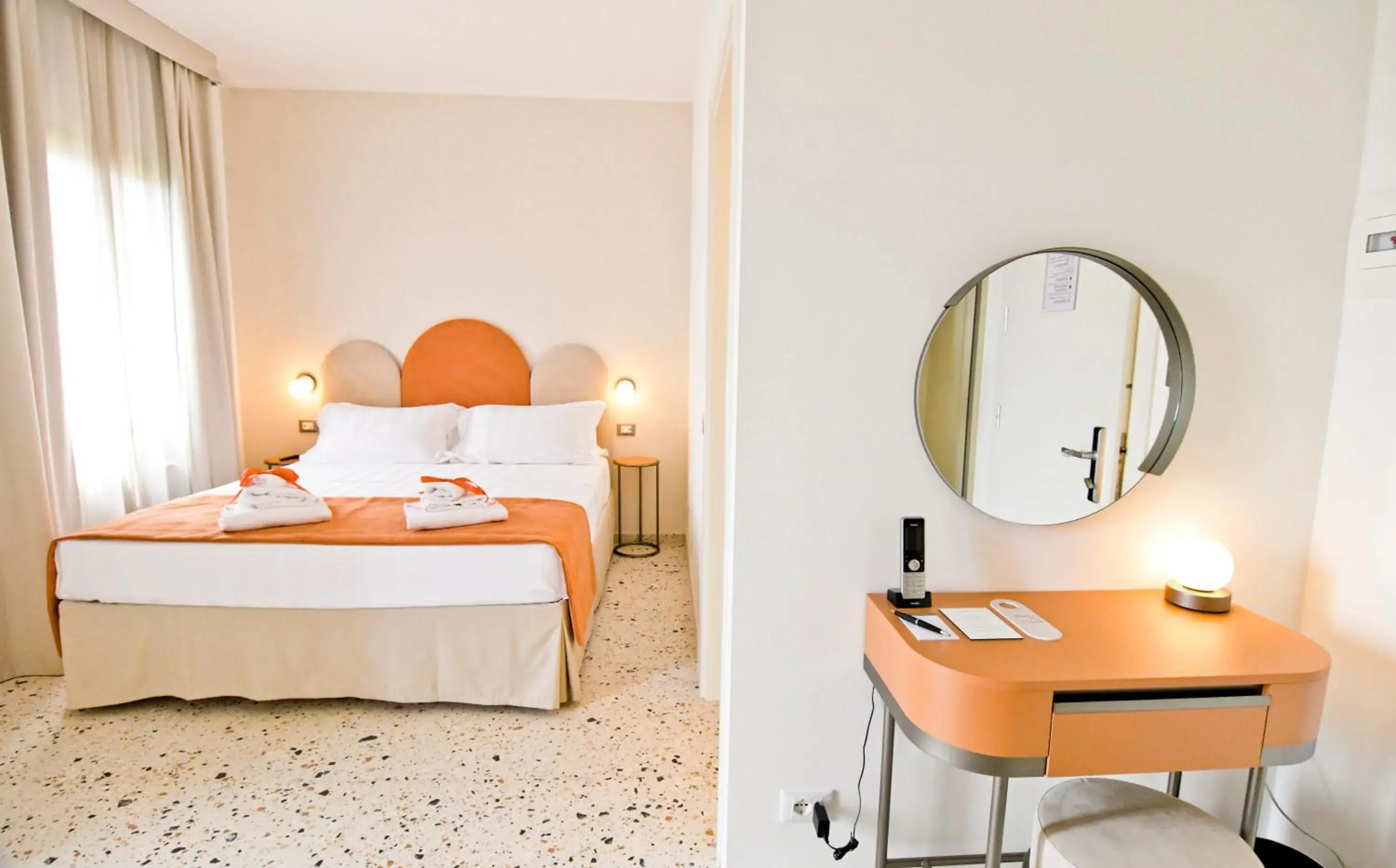 Bedroom, Bed in Maison Boutique Al Redentore Bedroom, Bed in Maison Boutique Al Redentore