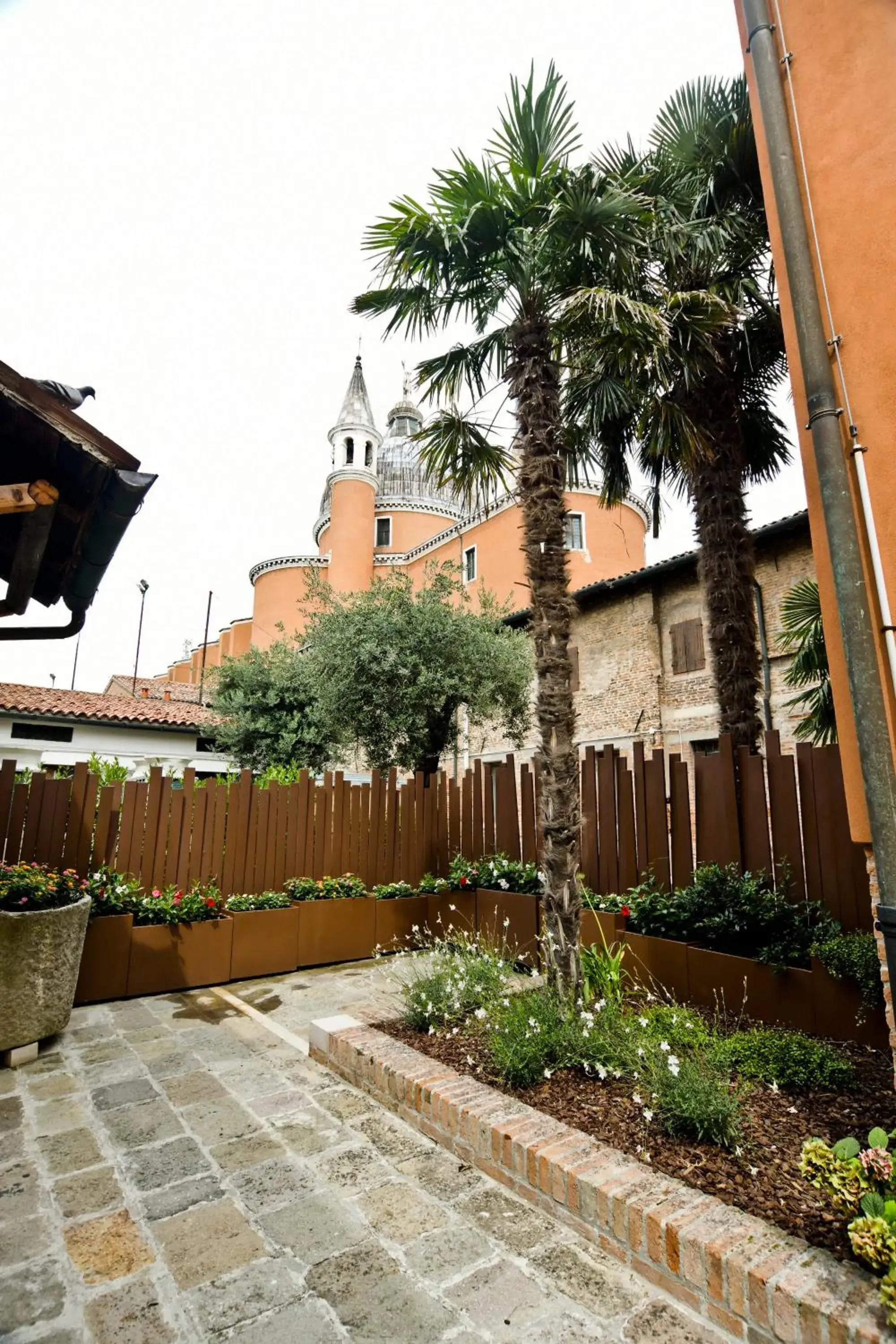 Property building in Maison Boutique Al Redentore Property building in Maison Boutique Al Redentore