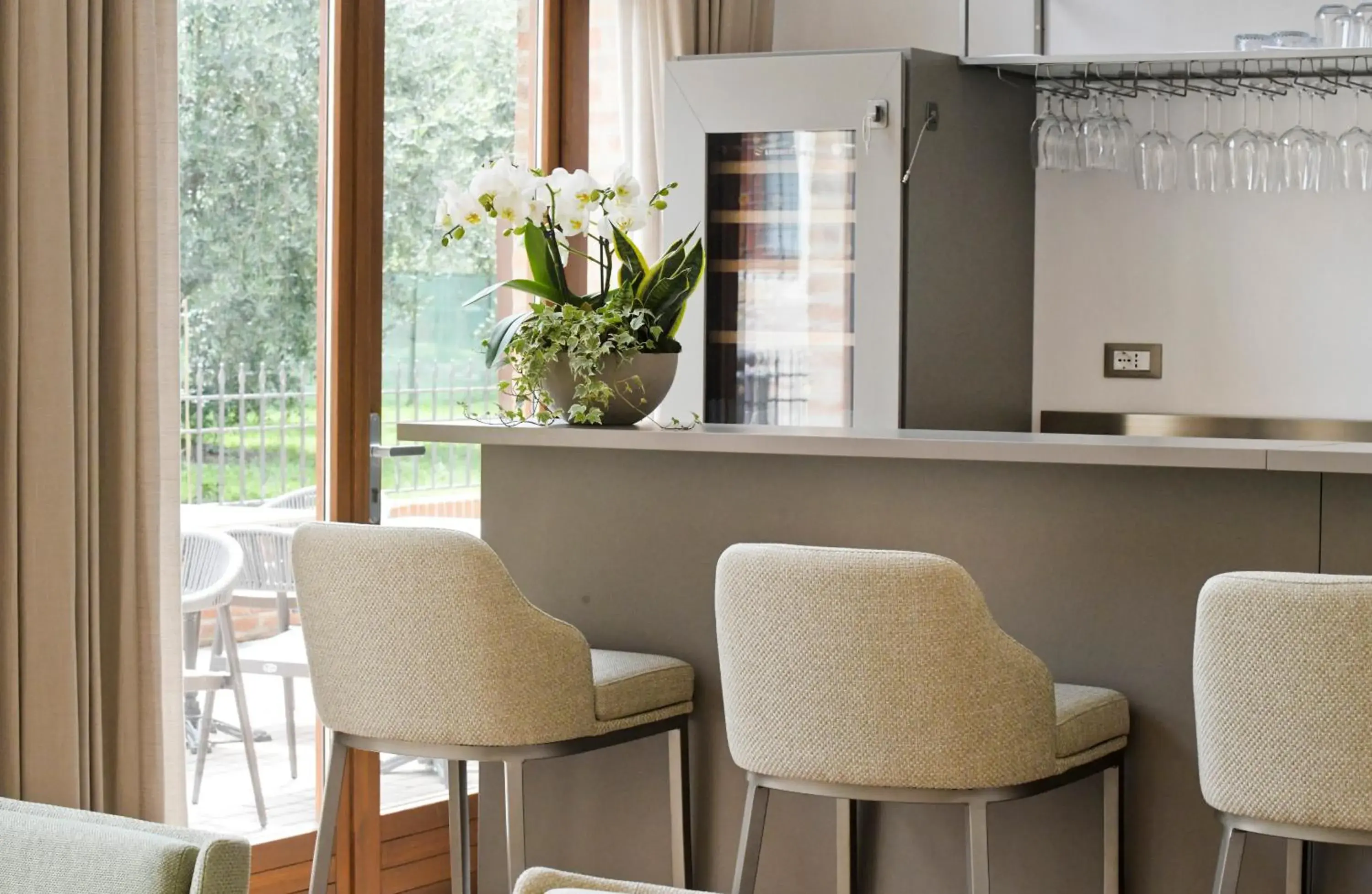 Lounge or bar in Maison Boutique Al Redentore Lounge or bar in Maison Boutique Al Redentore