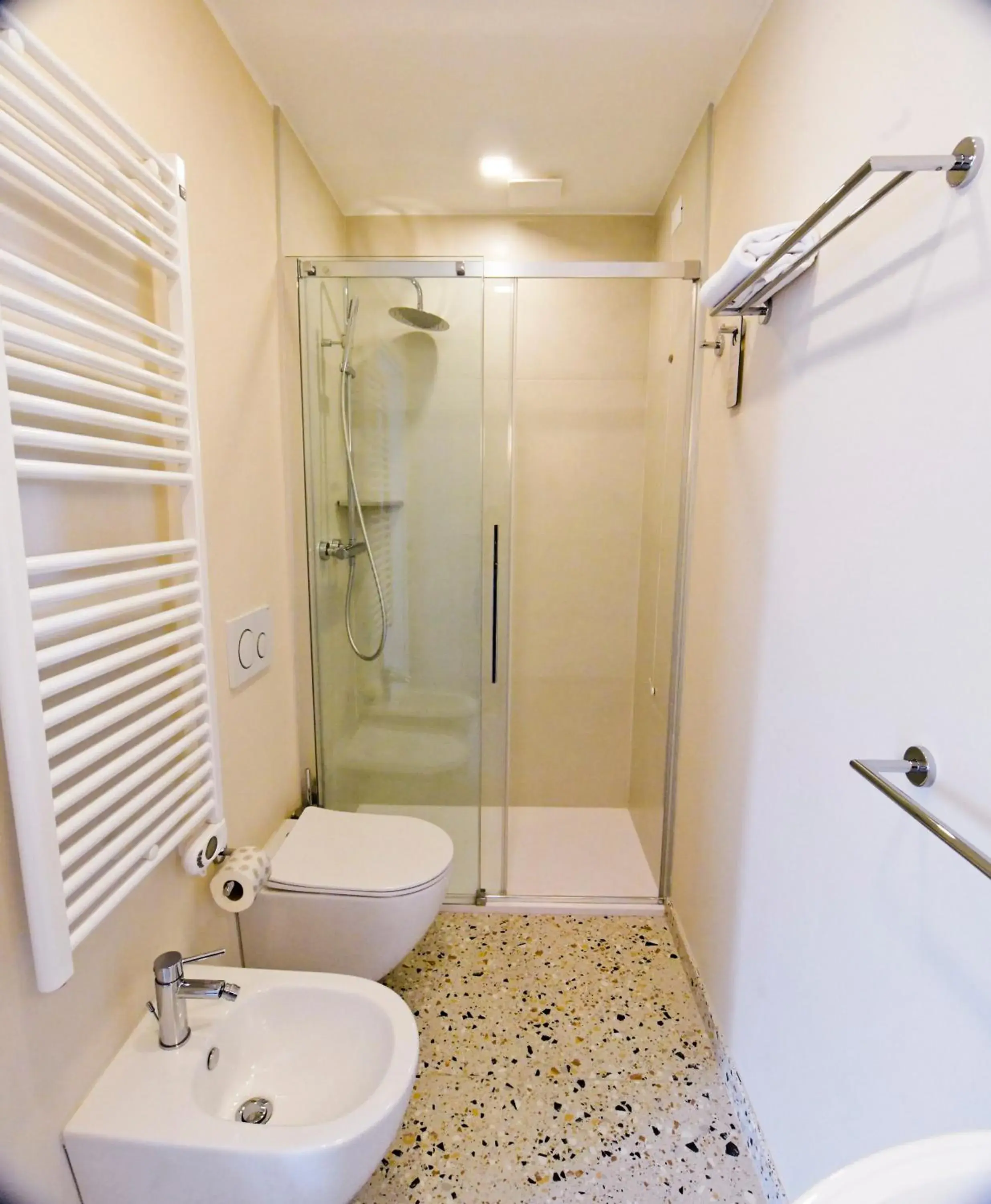 Double Room with Balcony in Maison Boutique Al Redentore Double Room with Balcony in Maison Boutique Al Redentore