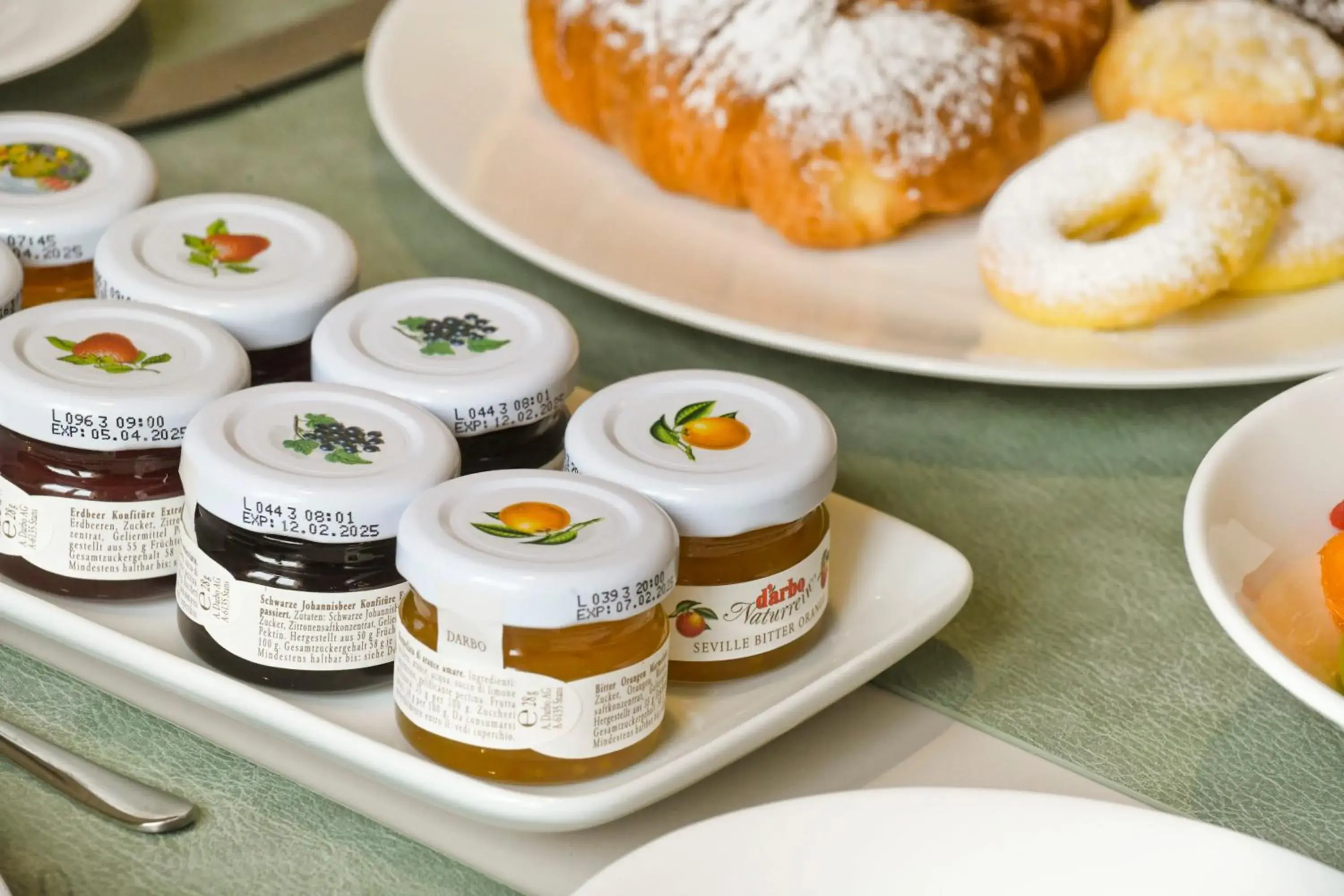 Continental breakfast in Maison Boutique Al Redentore Continental breakfast in Maison Boutique Al Redentore