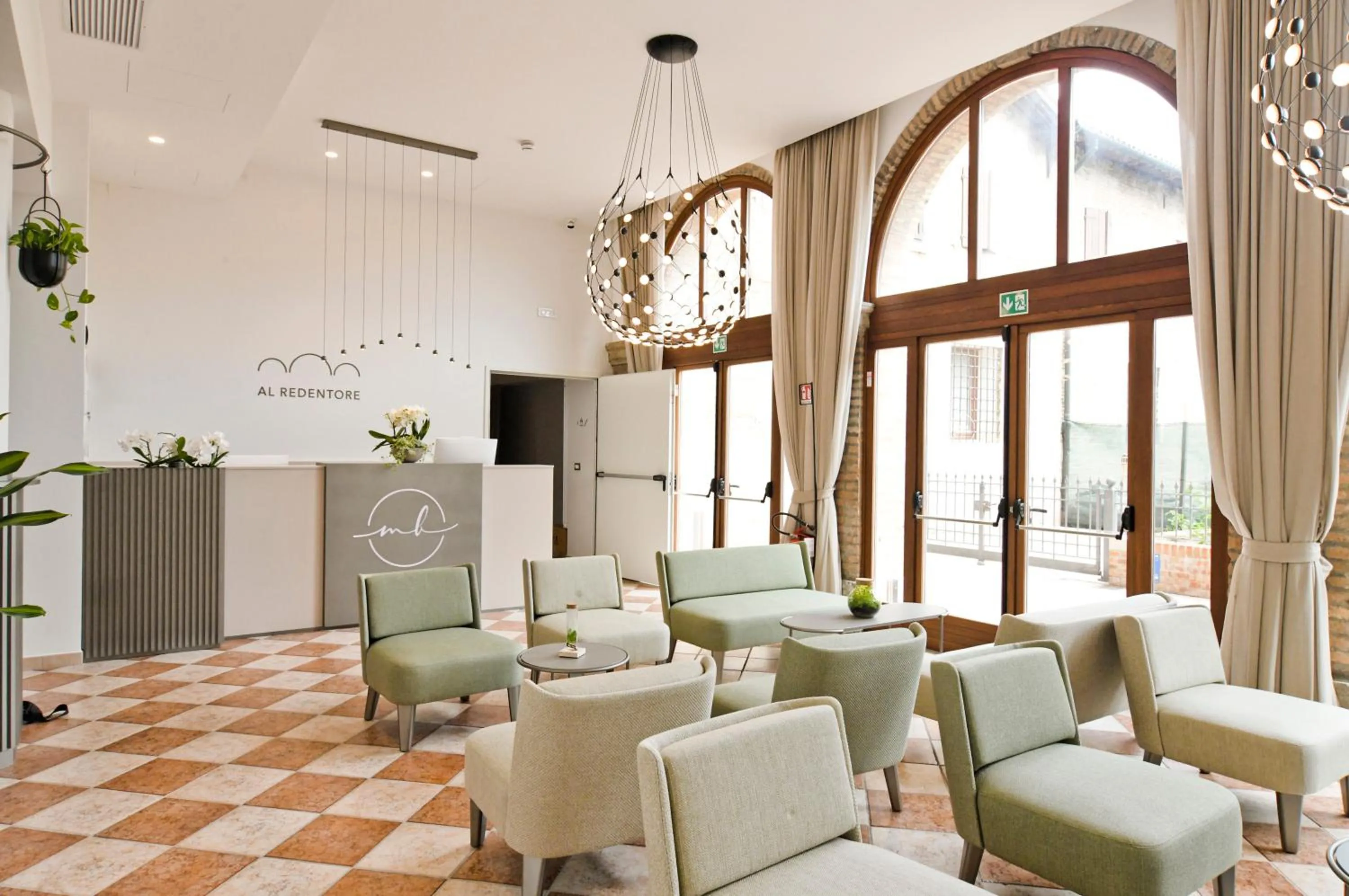 Lobby or reception in Maison Boutique Al Redentore