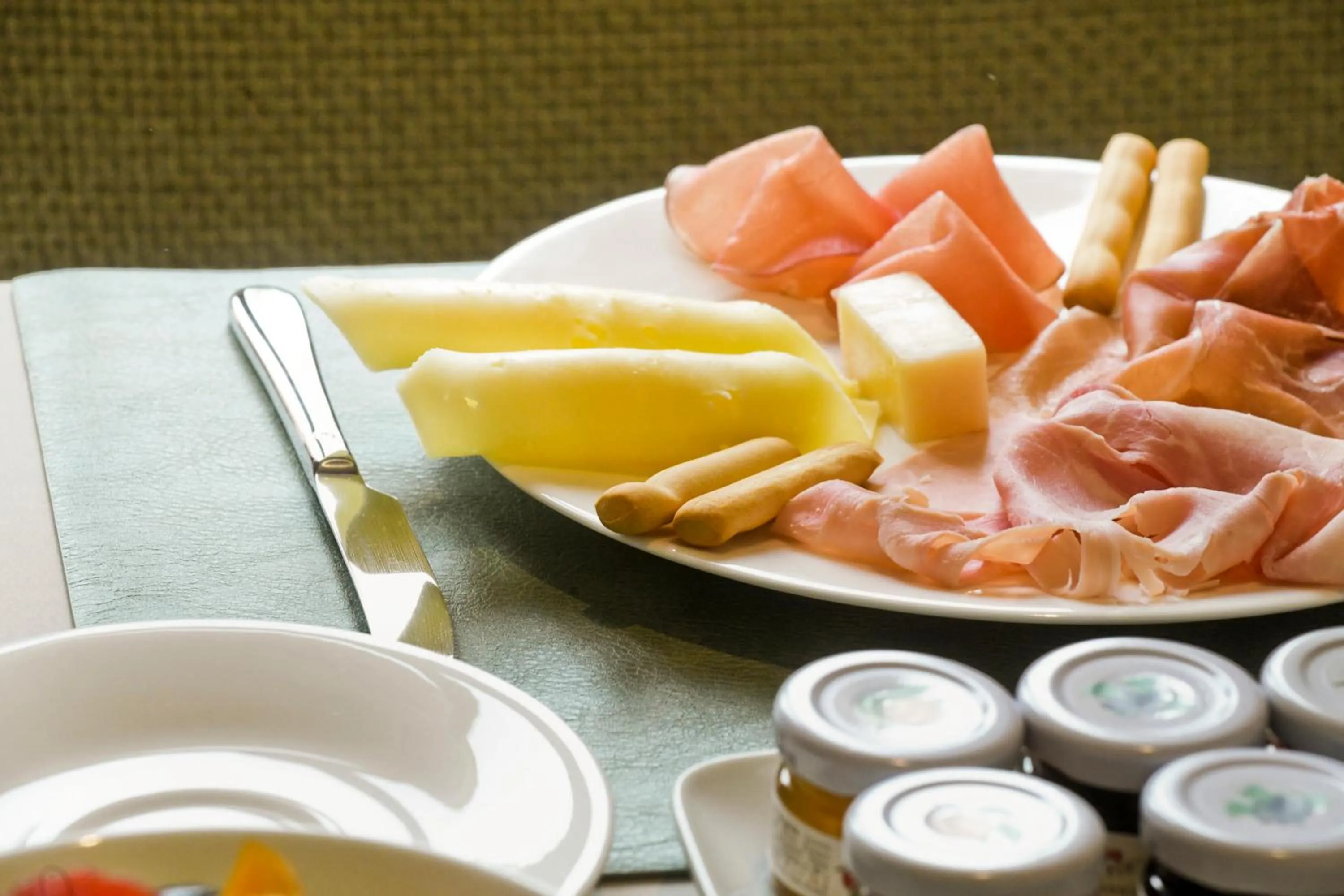 Continental breakfast in Maison Boutique Al Redentore