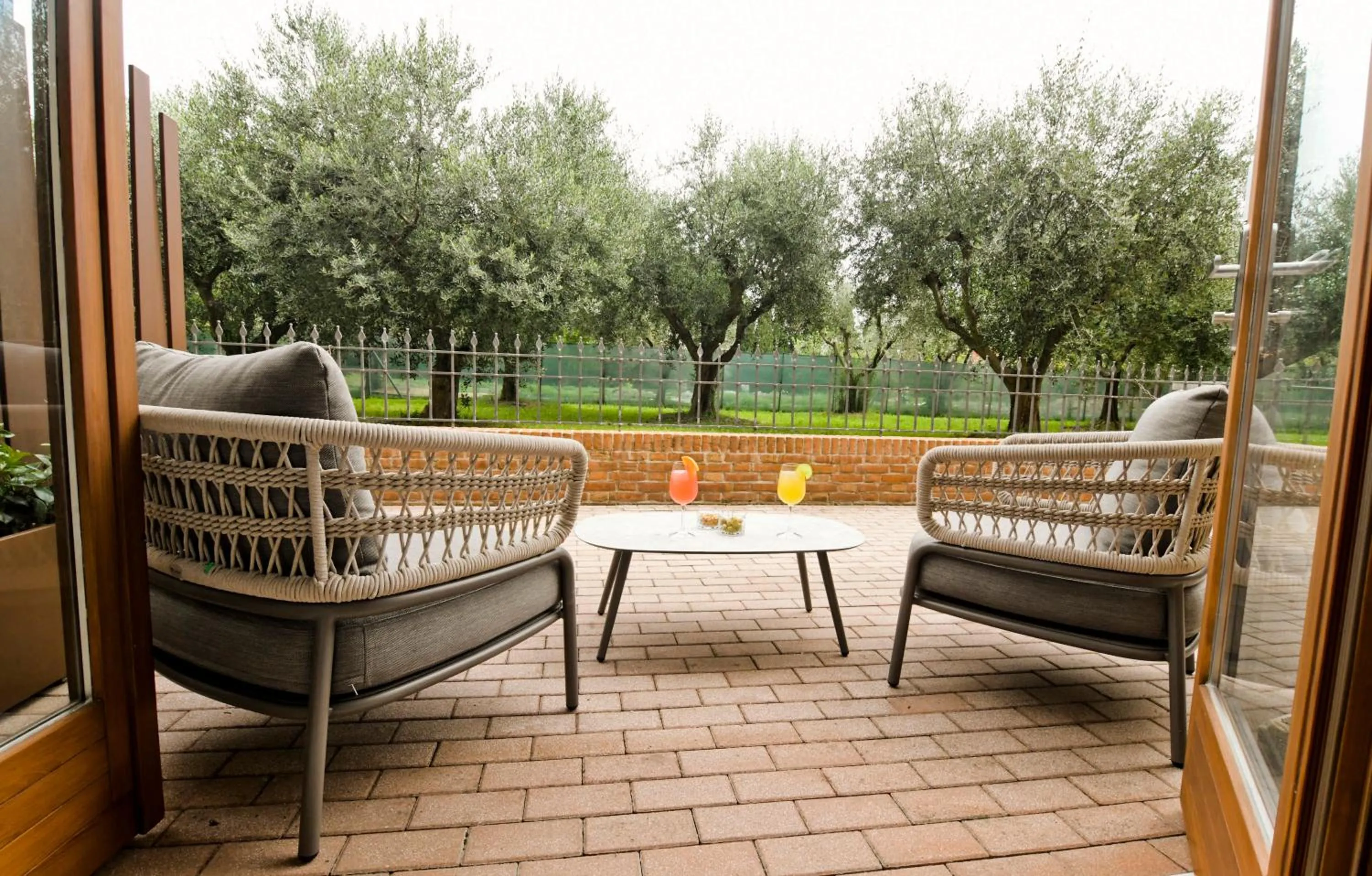 Patio in Maison Boutique Al Redentore