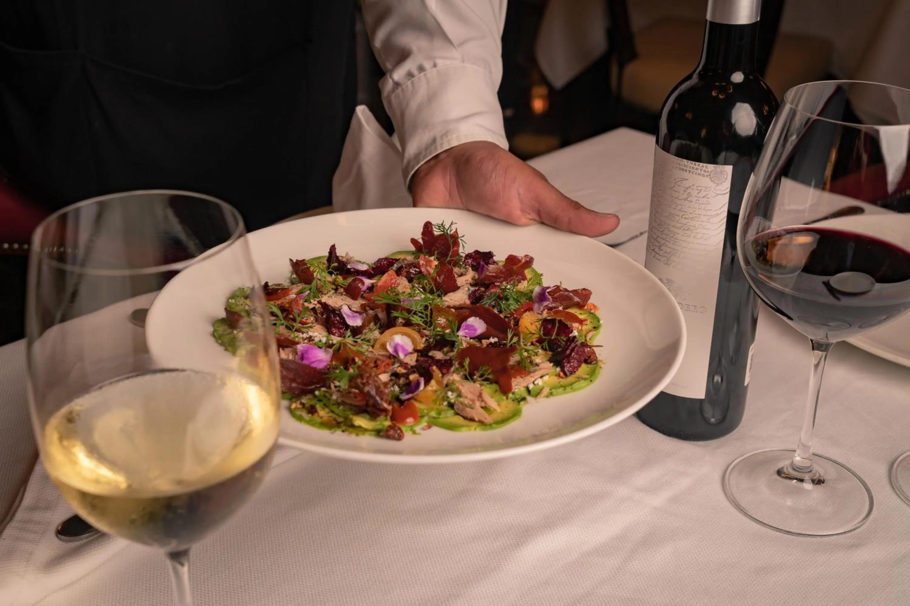 Dinner in Hotel Plaza 79