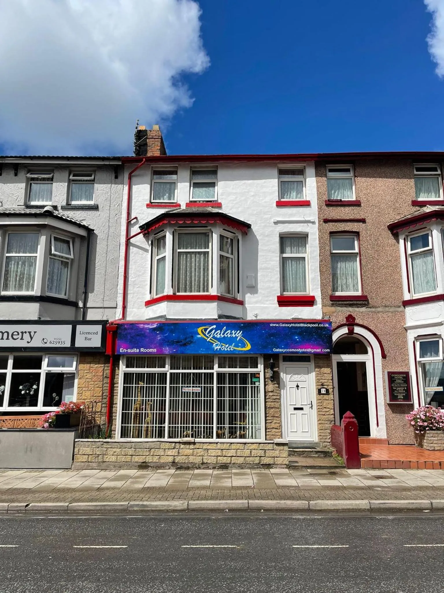 Property building in Galaxy Hotel