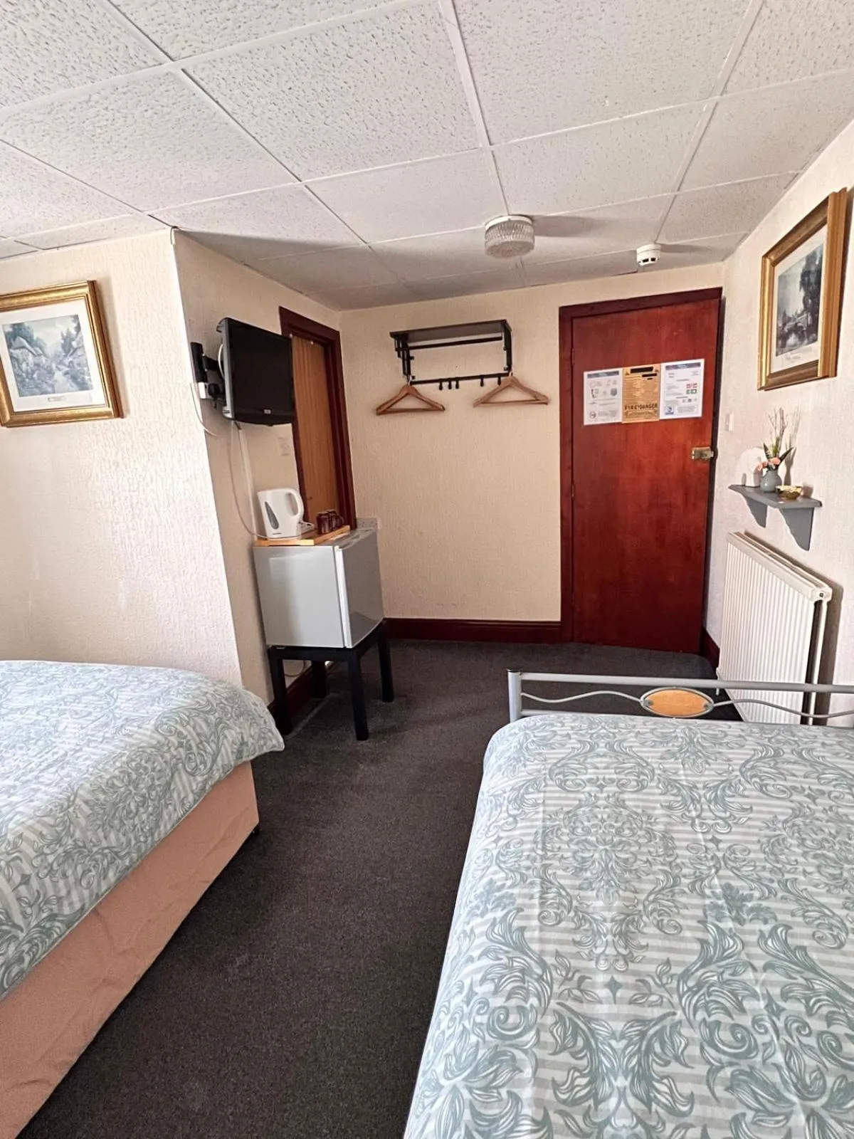 Photo of the whole room, Bed in Galaxy Hotel