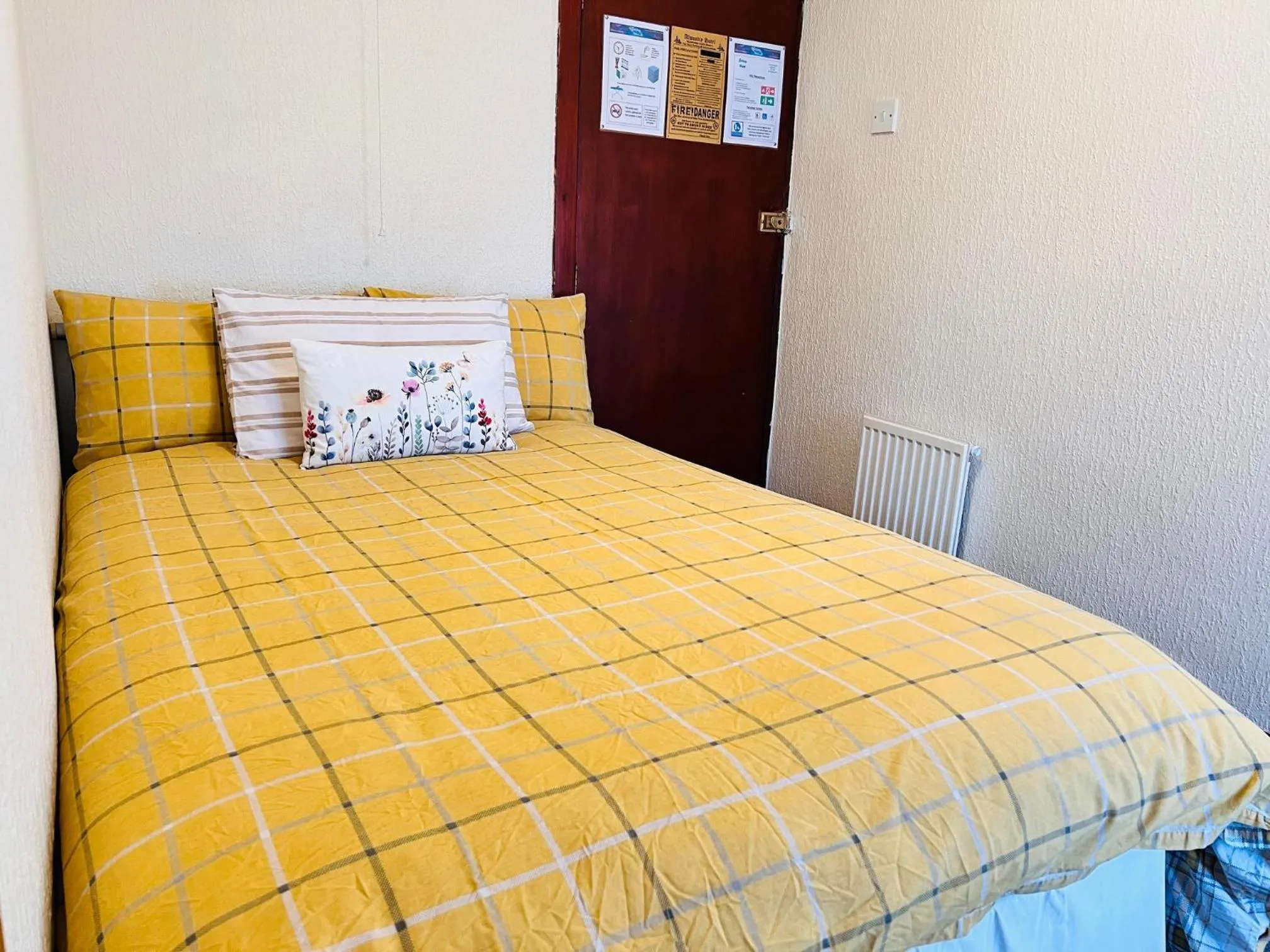 Photo of the whole room, Bed in Galaxy Hotel